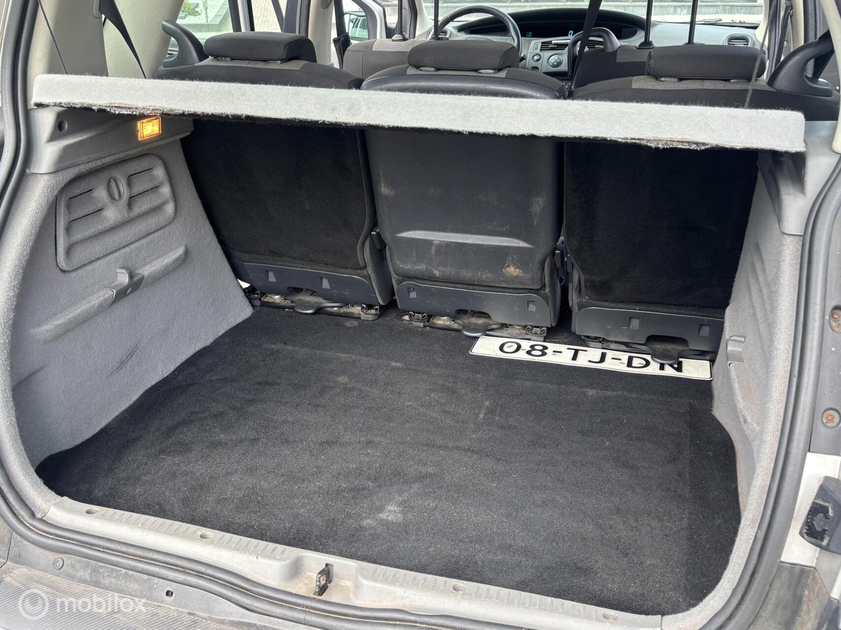Foto van Renault Megane Scenic