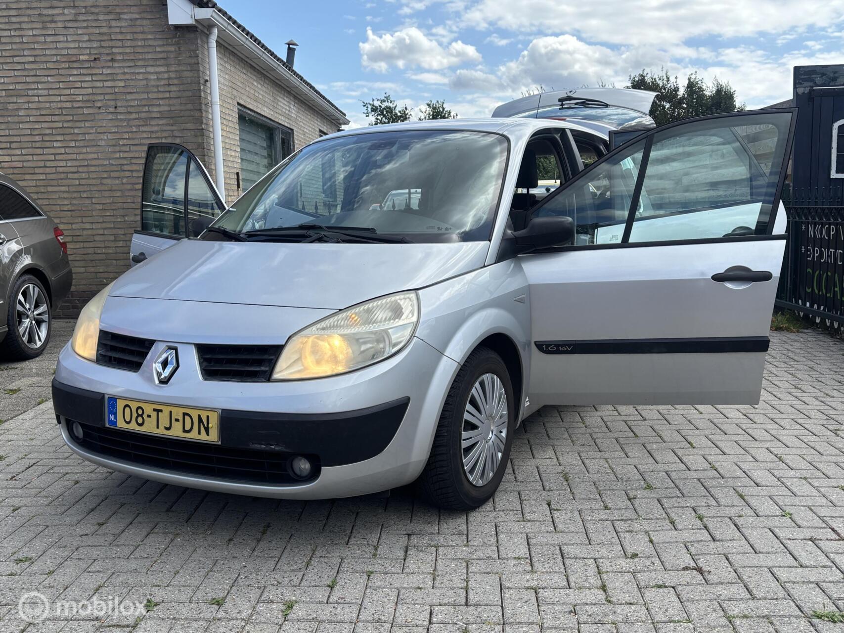 Foto van Renault Megane Scenic
