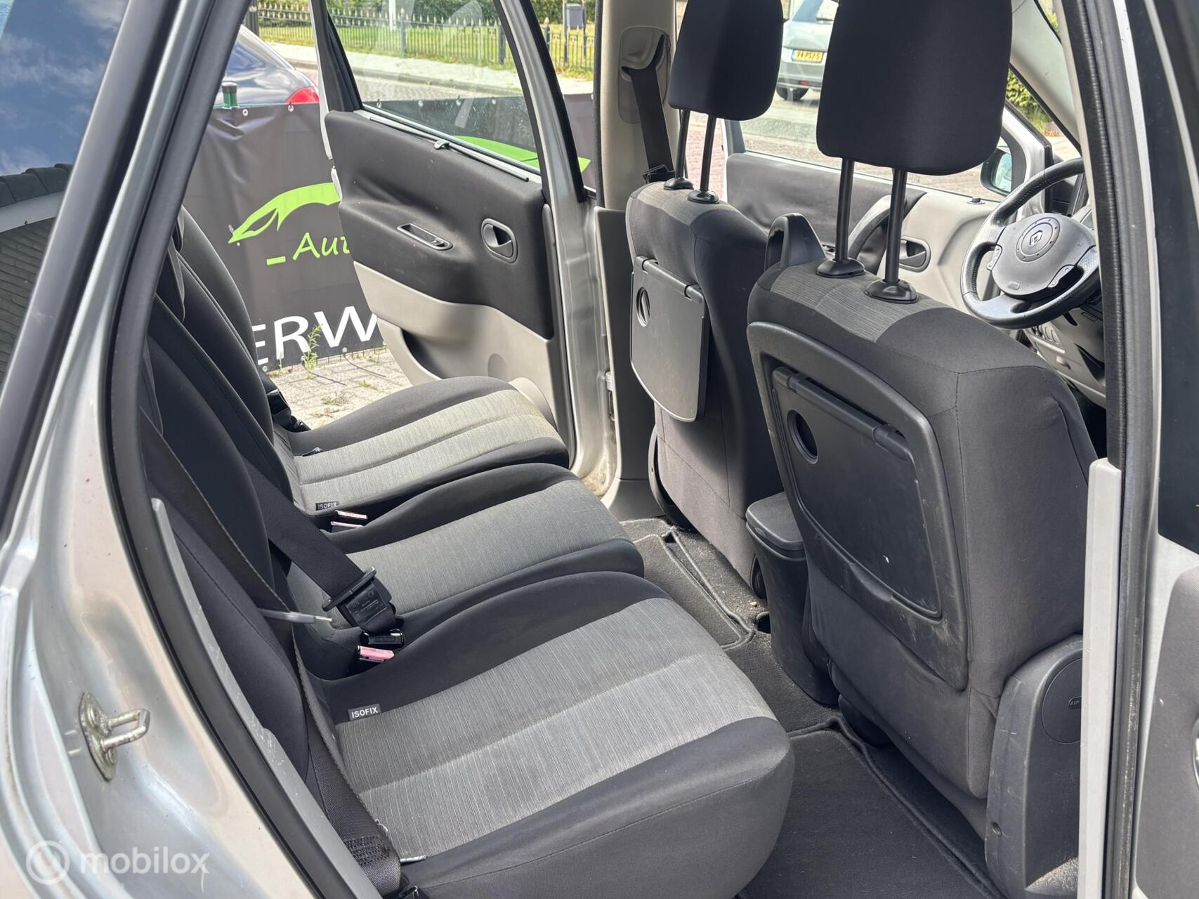 Foto van Renault Megane Scenic