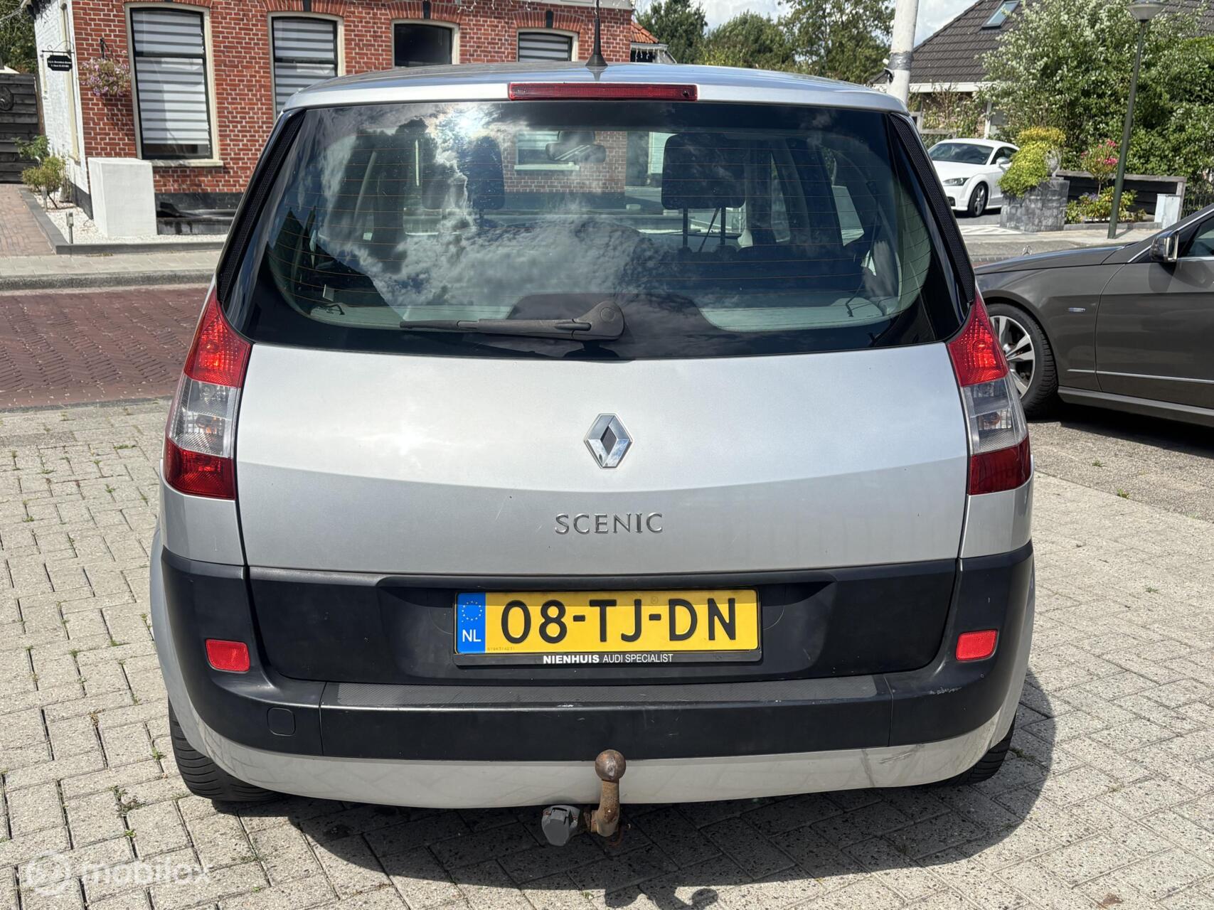 Foto van Renault Megane Scenic