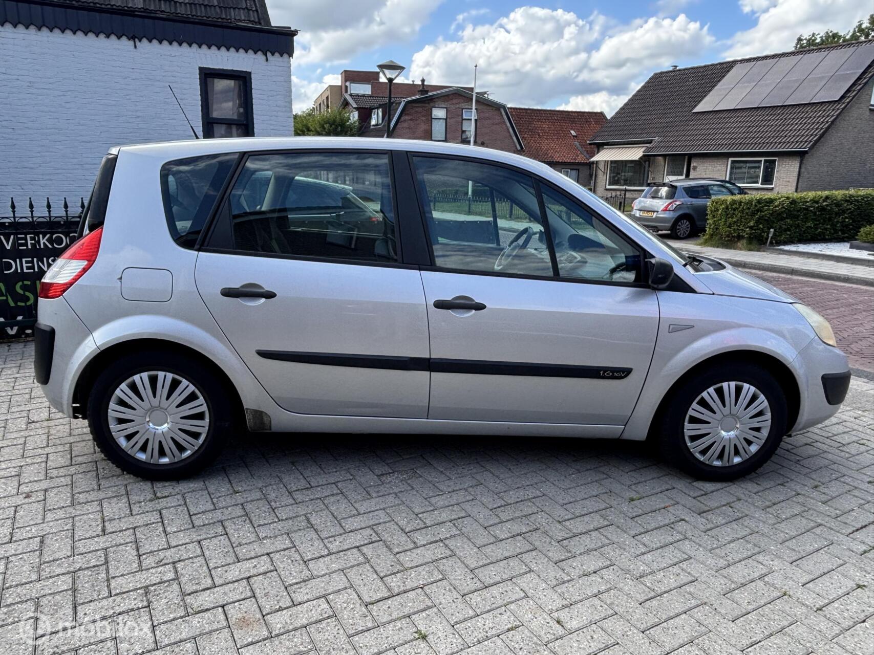 Foto van Renault Megane Scenic