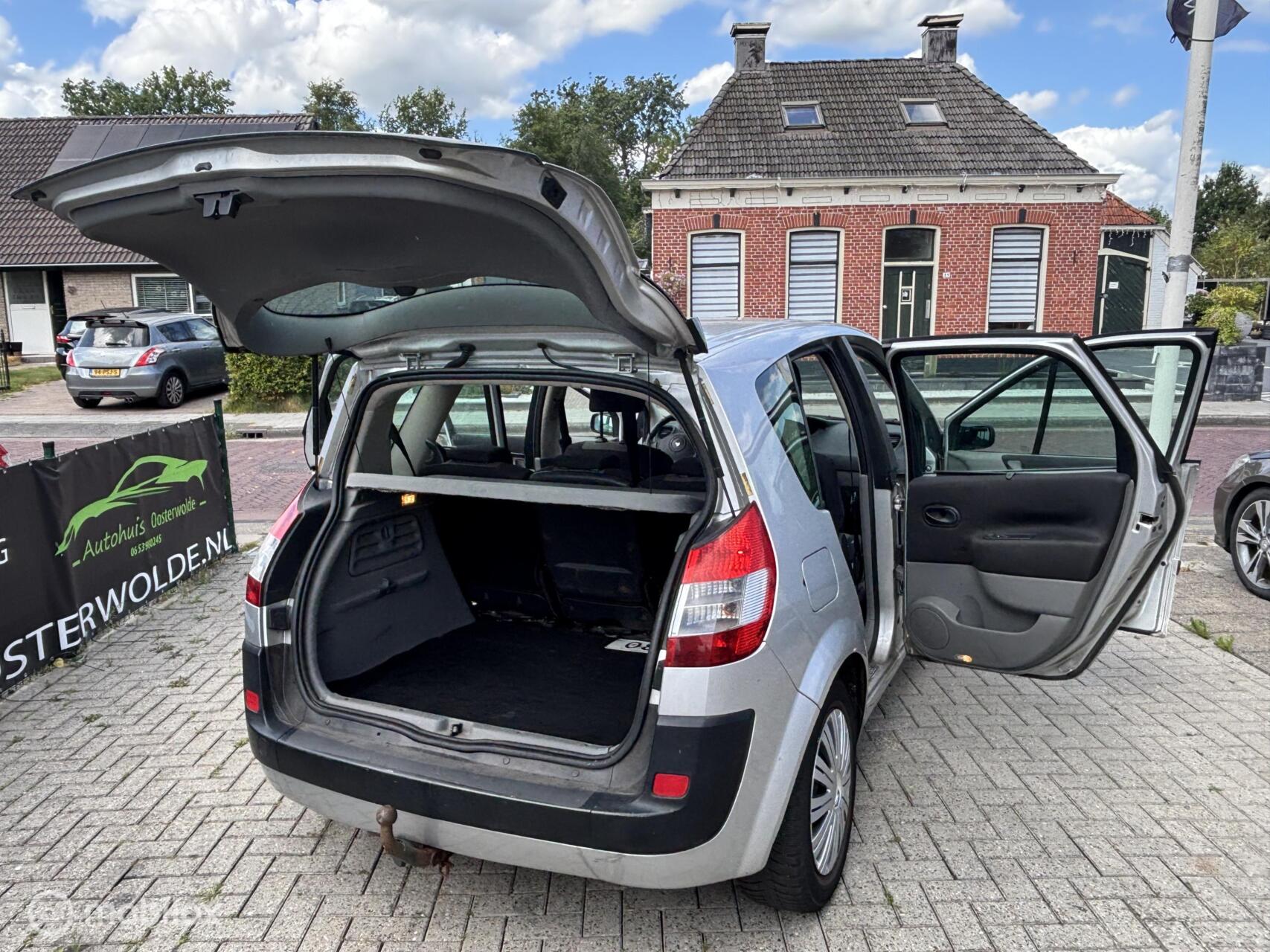 Foto van Renault Megane Scenic