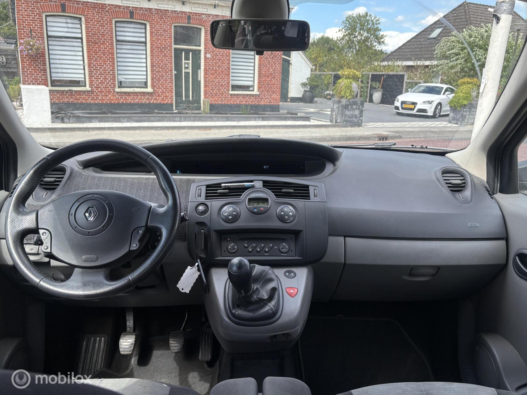 Foto van Renault Megane Scenic