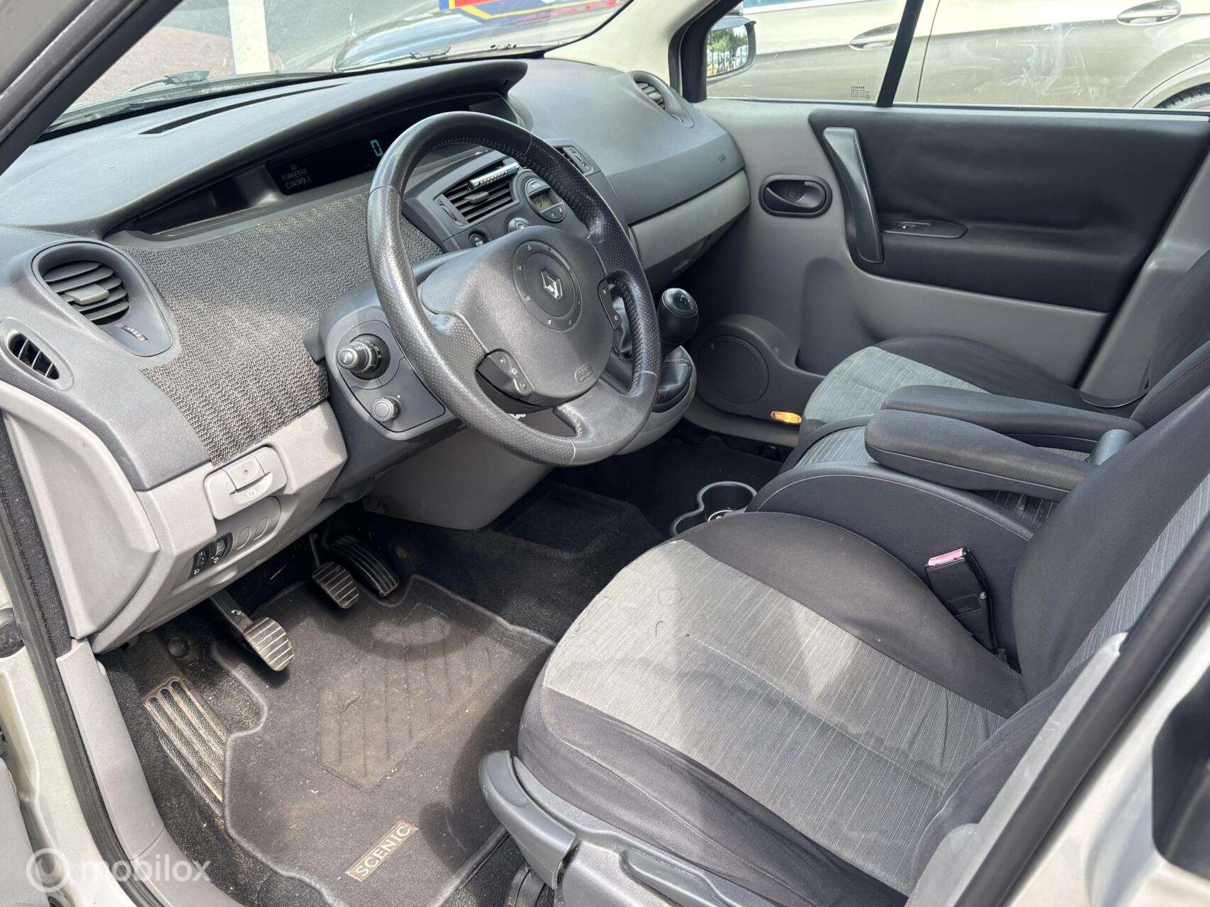 Foto van Renault Megane Scenic