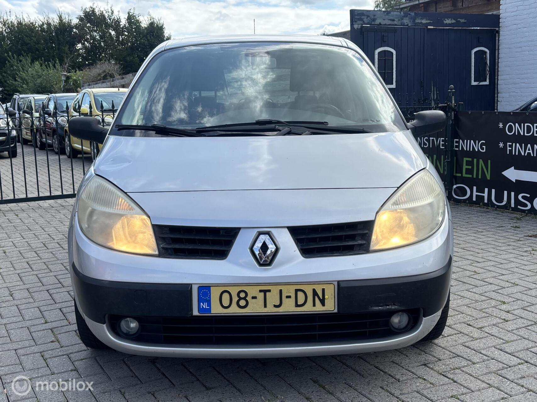 Foto van Renault Megane Scenic
