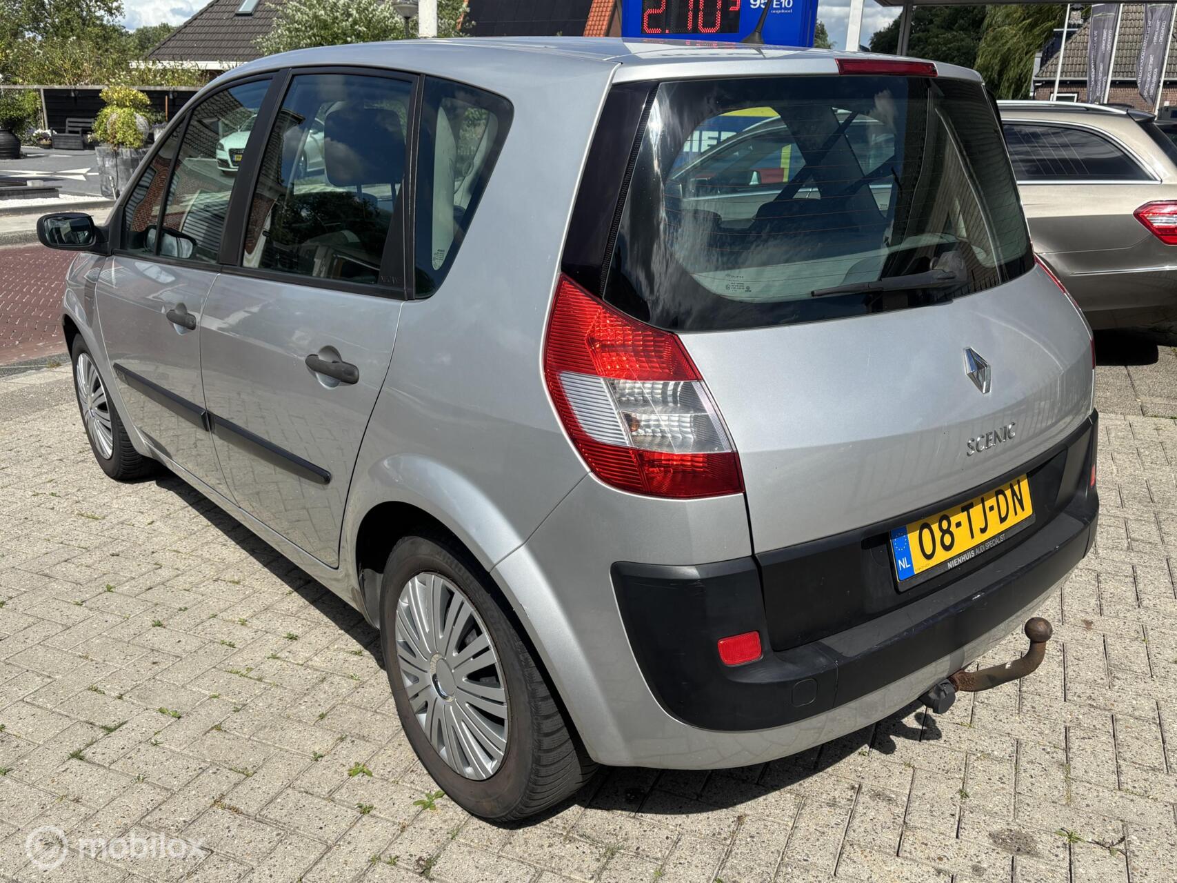 Foto van Renault Megane Scenic