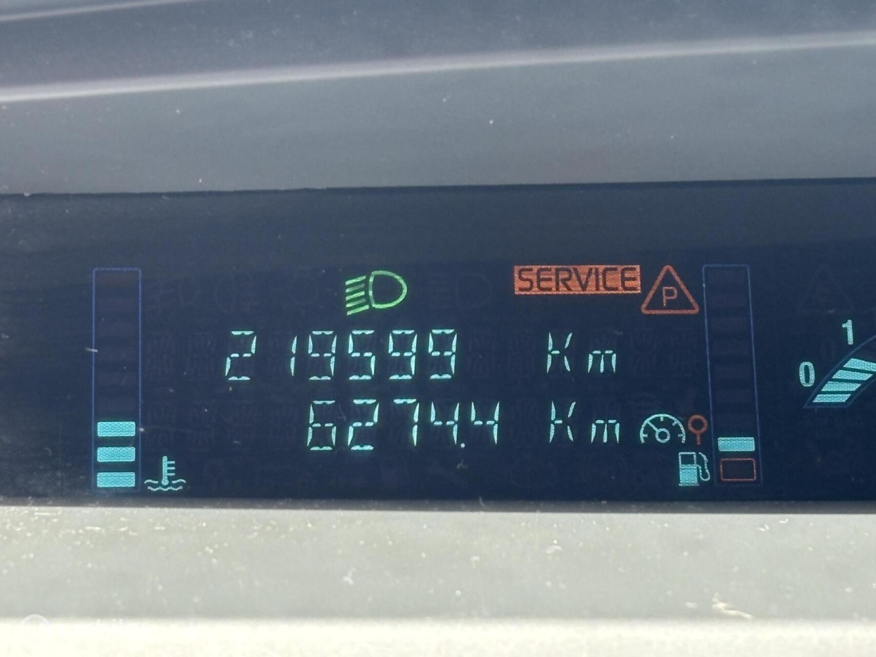 Foto van Renault Megane Scenic