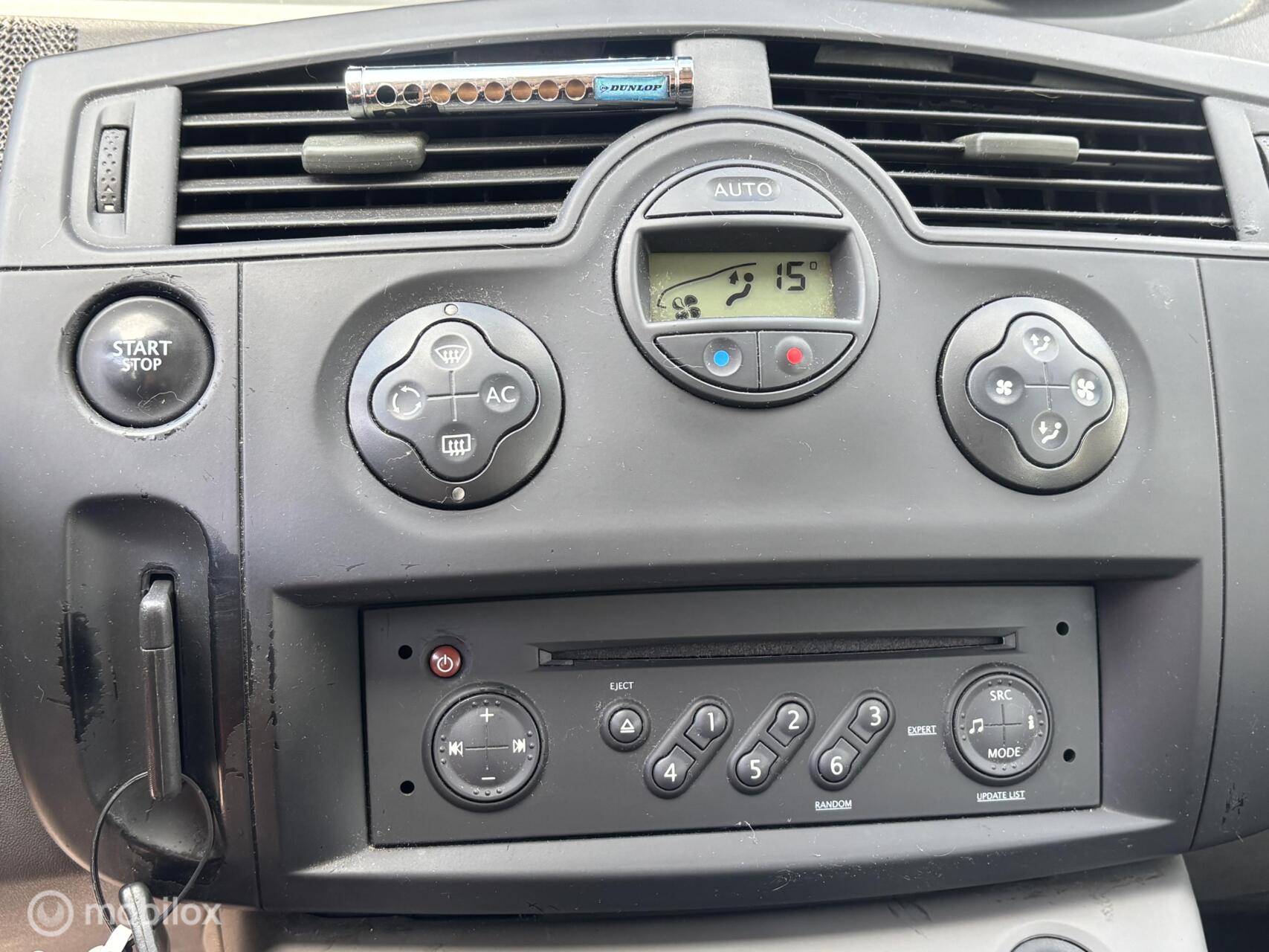 Foto van Renault Megane Scenic