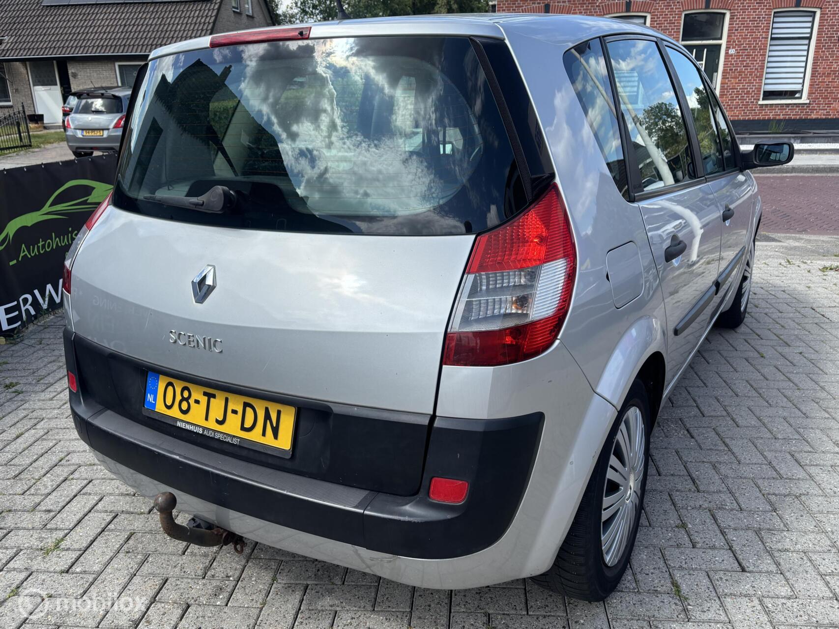 Foto van Renault Megane Scenic