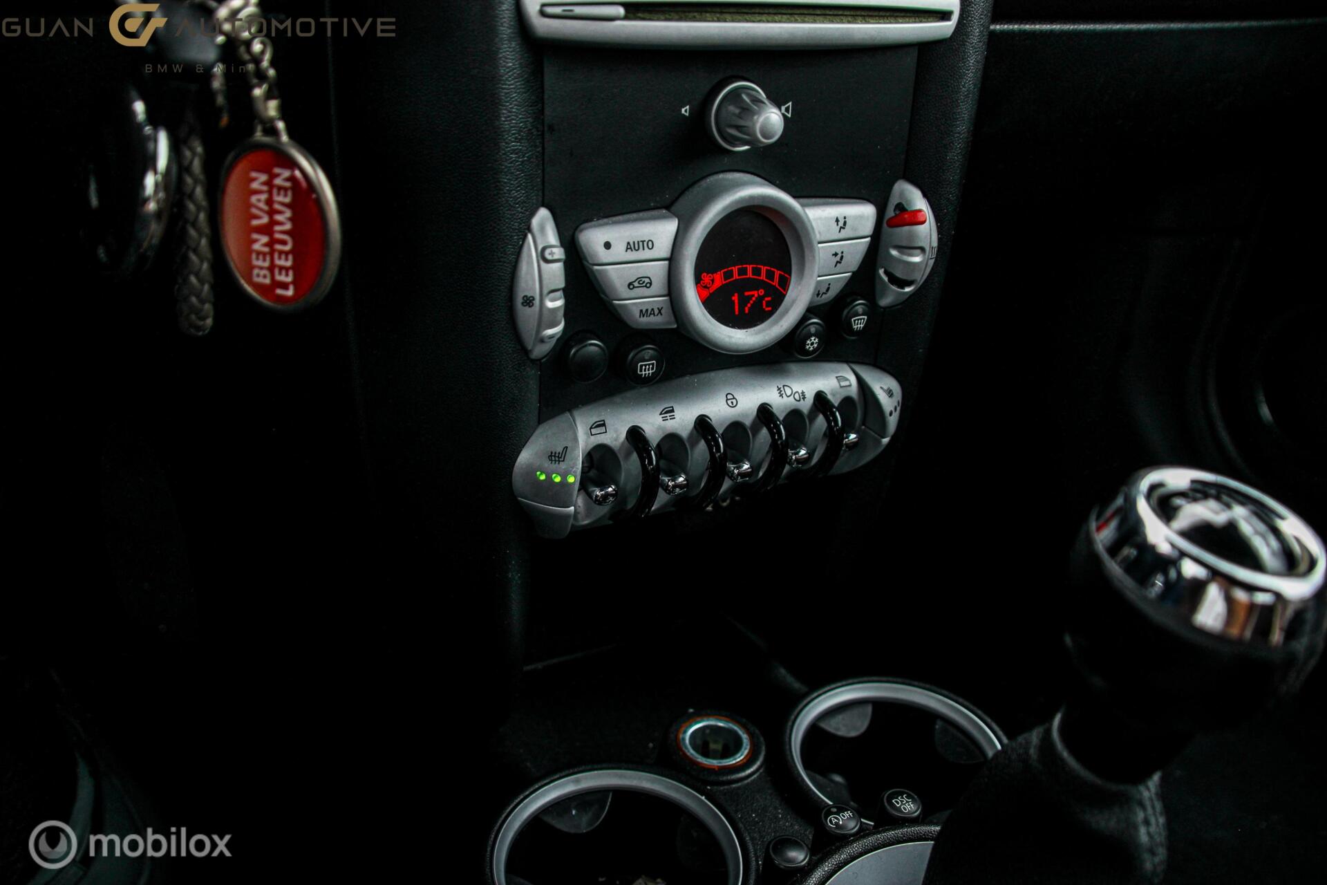 Foto van Mini Cooper Cabrio