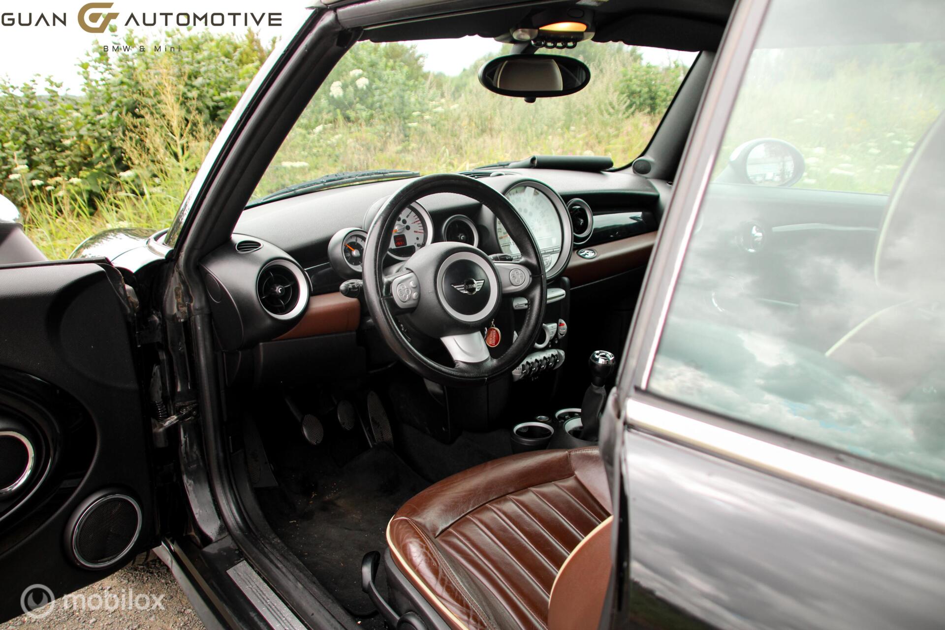Foto van Mini Cooper Cabrio