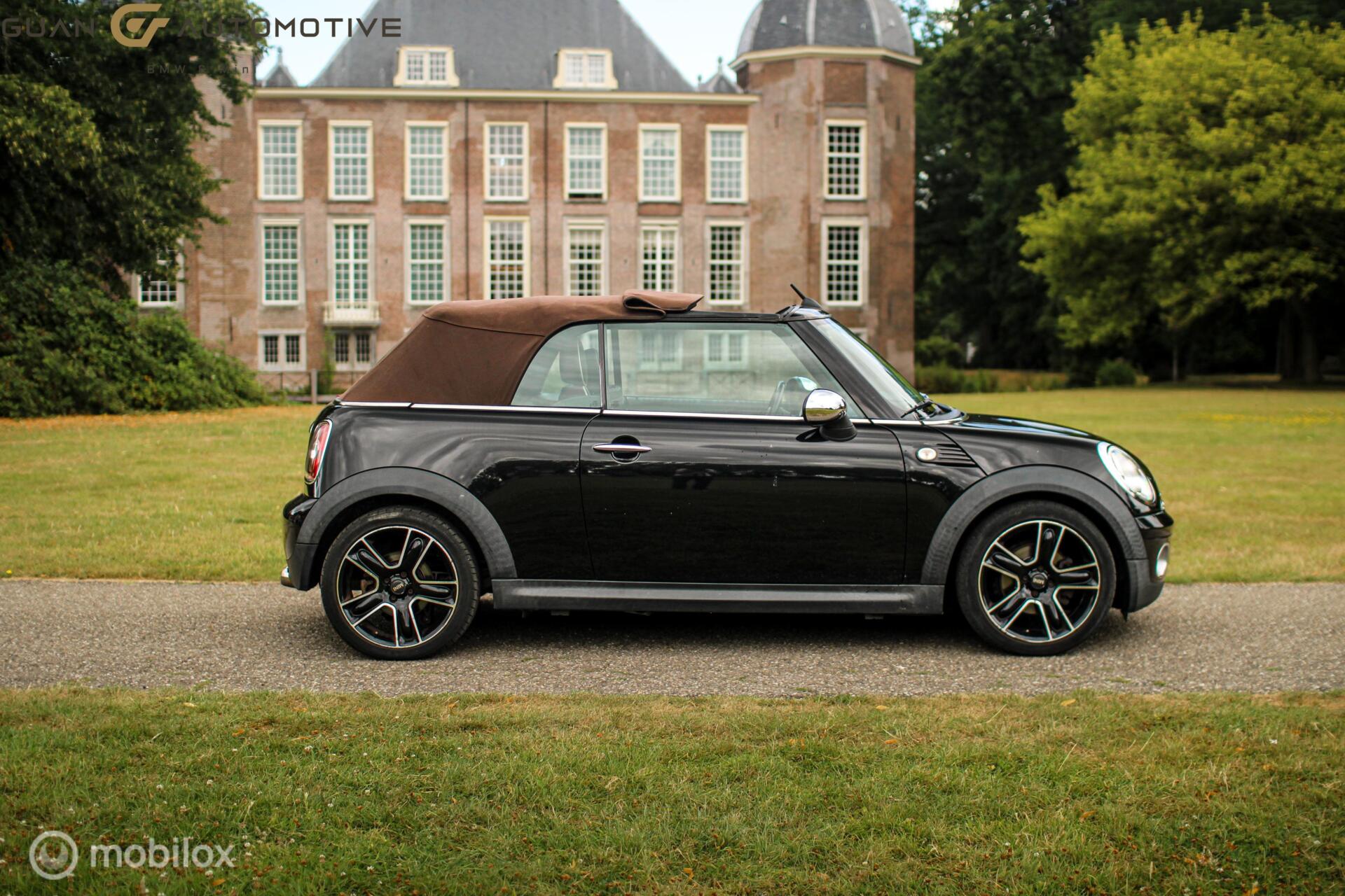 Foto van Mini Cooper Cabrio