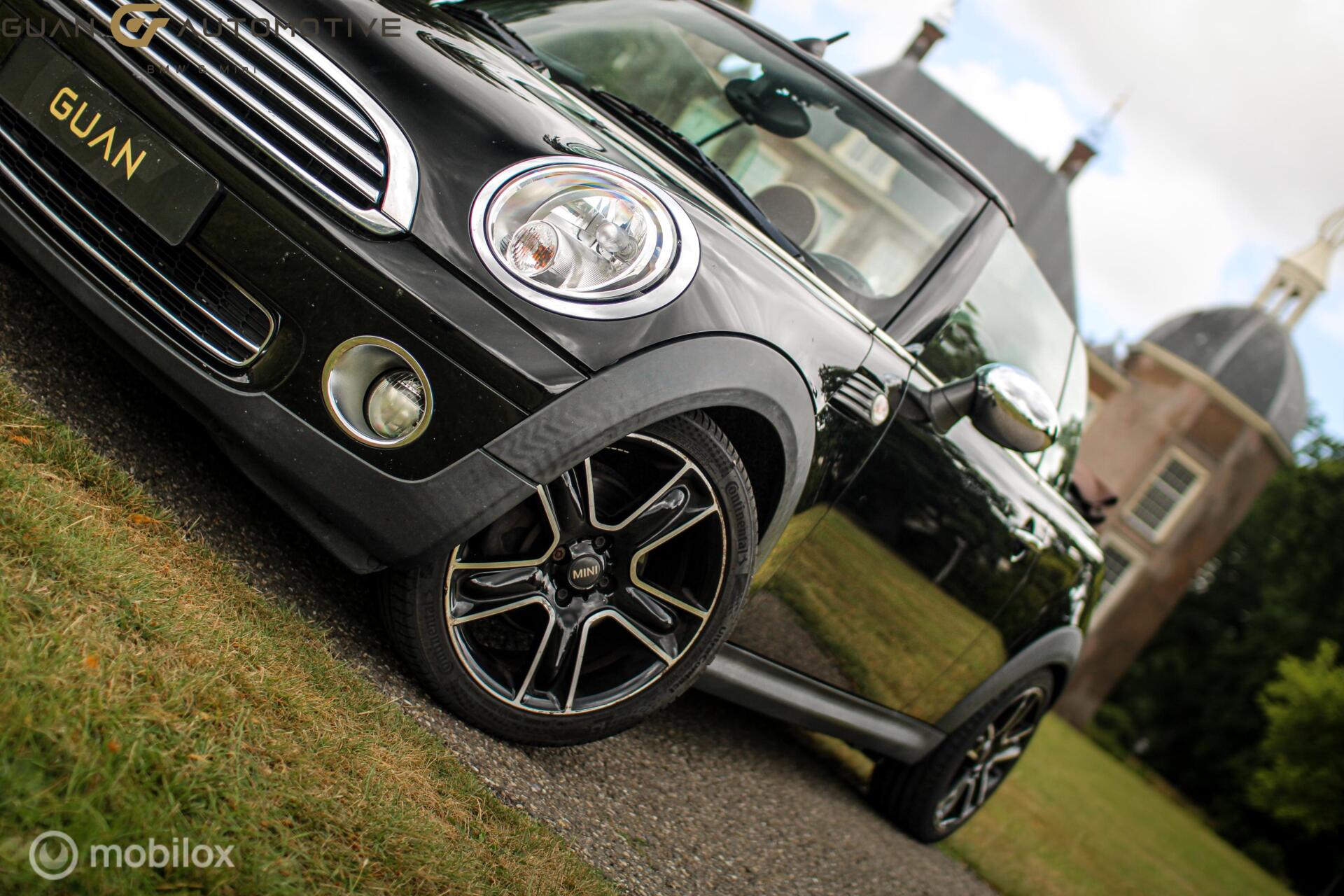 Foto van Mini Cooper Cabrio