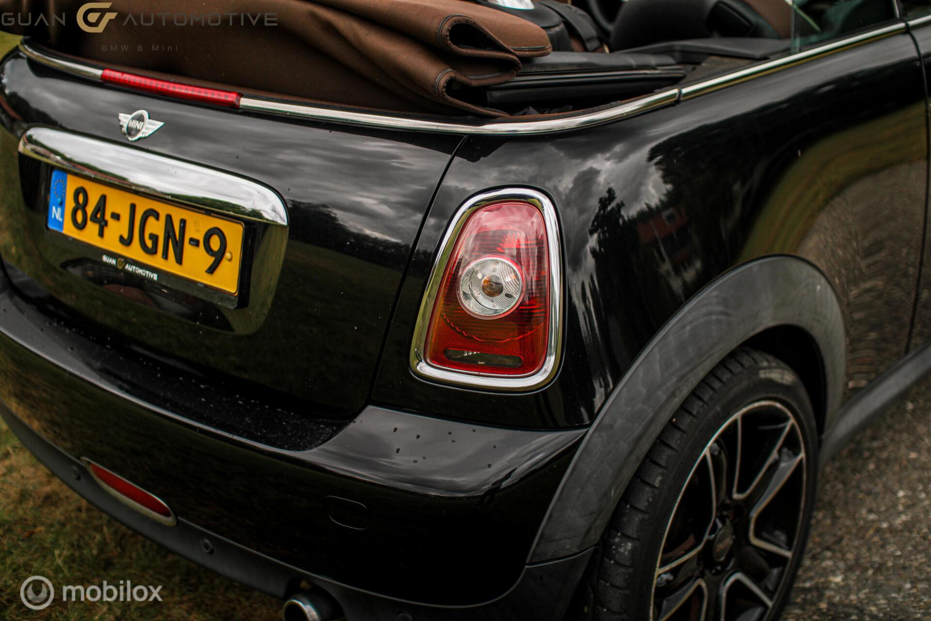 Foto van Mini Cooper Cabrio
