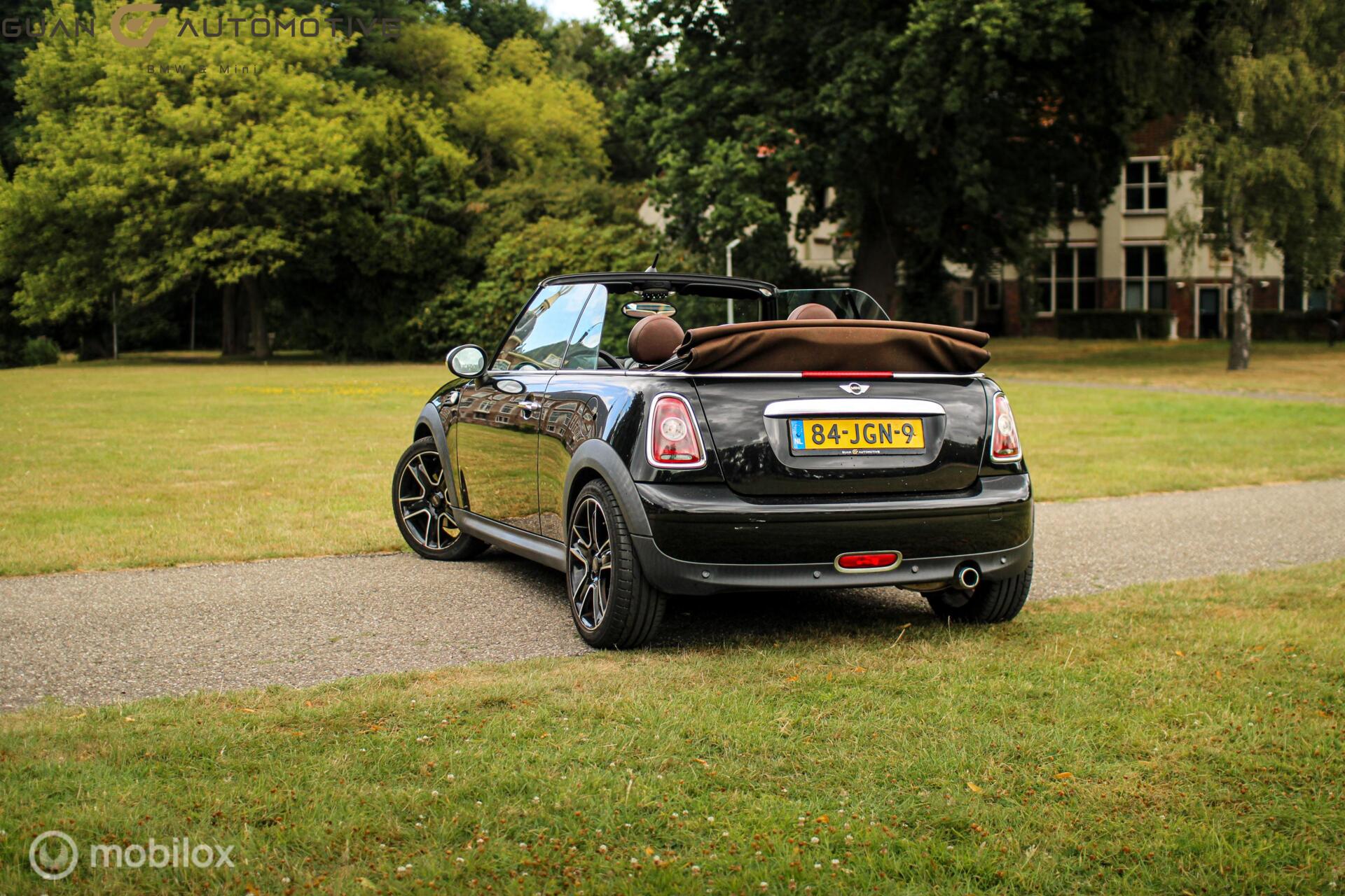 Foto van Mini Cooper Cabrio