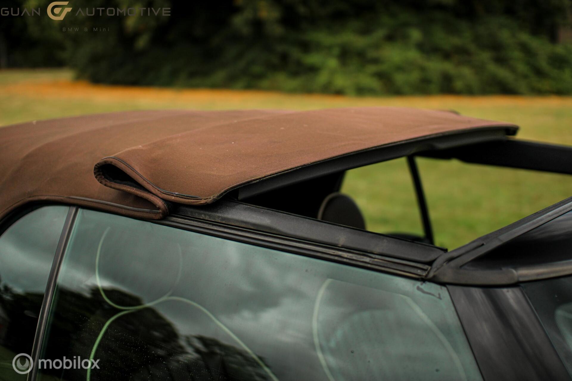 Foto van Mini Cooper Cabrio