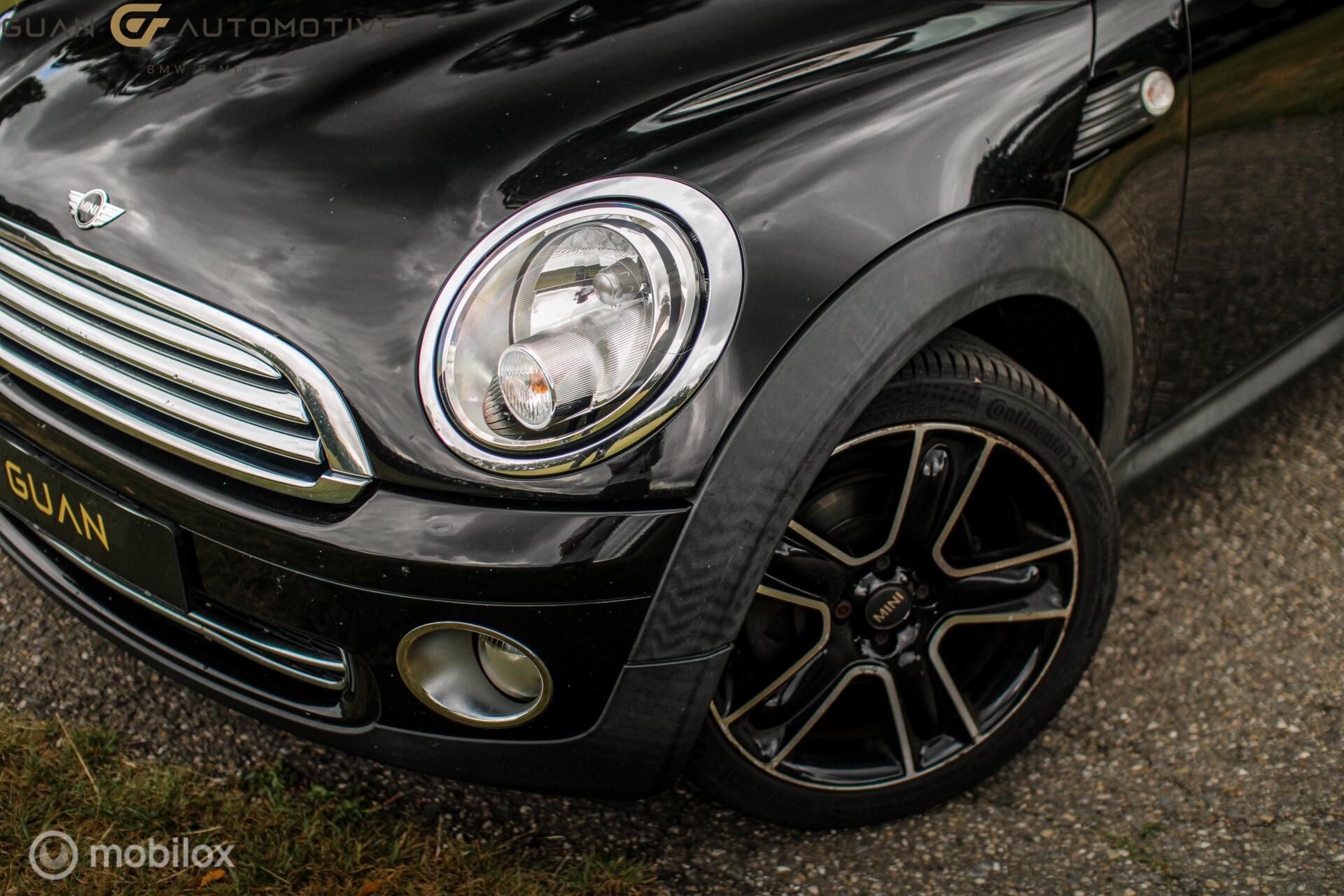 Foto van Mini Cooper Cabrio