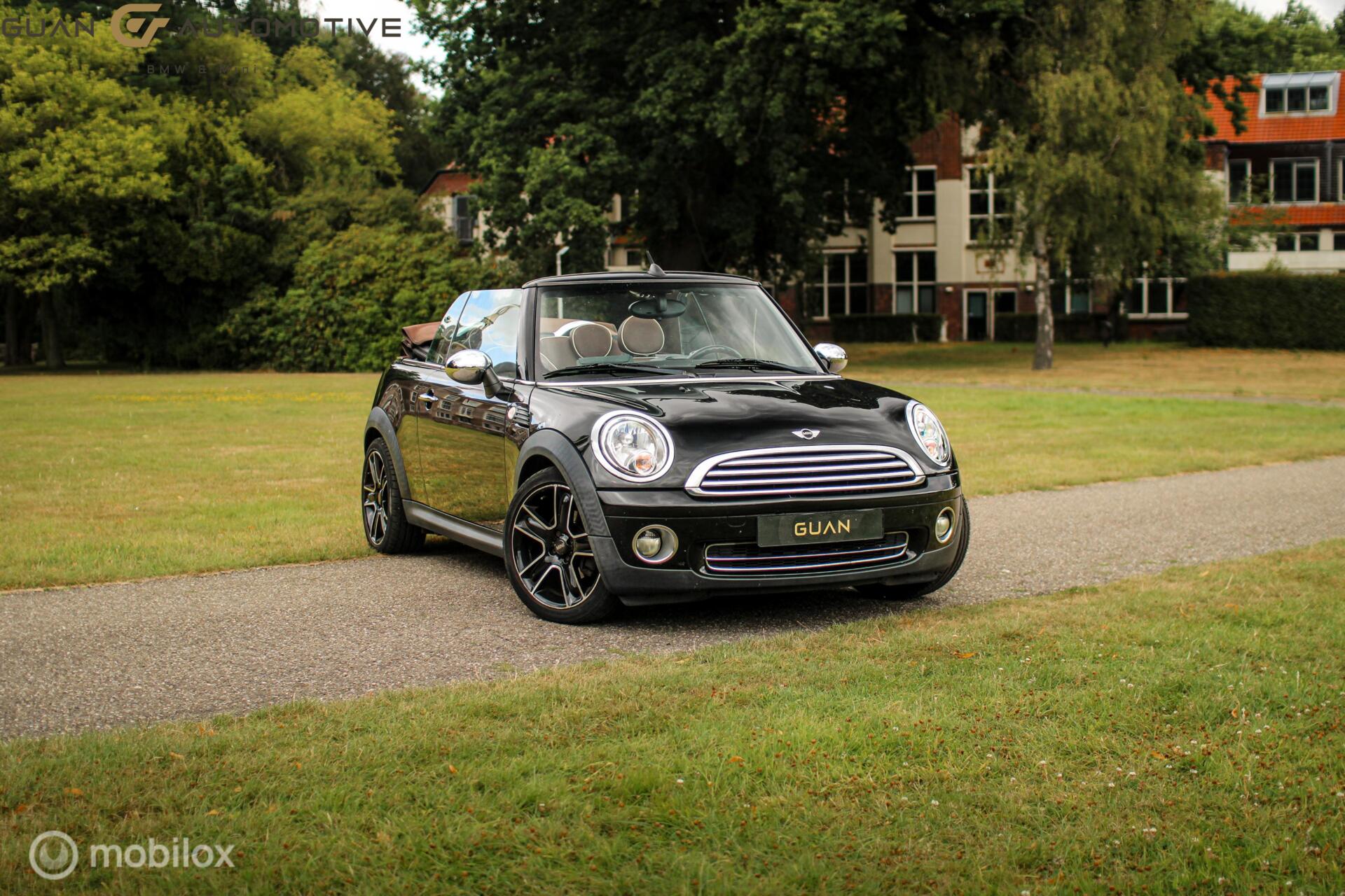 Foto van Mini Cooper Cabrio