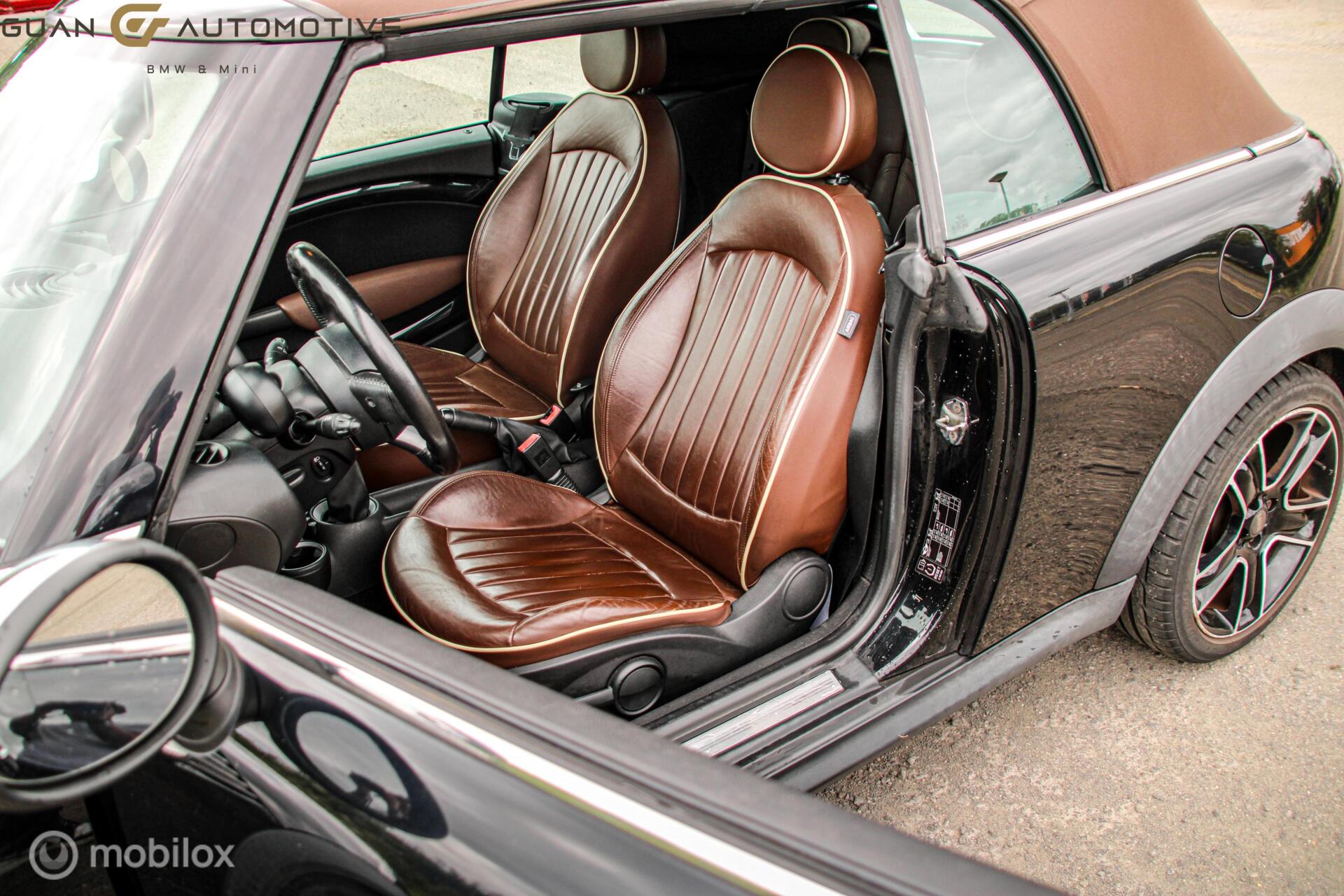 Foto van Mini Cooper Cabrio