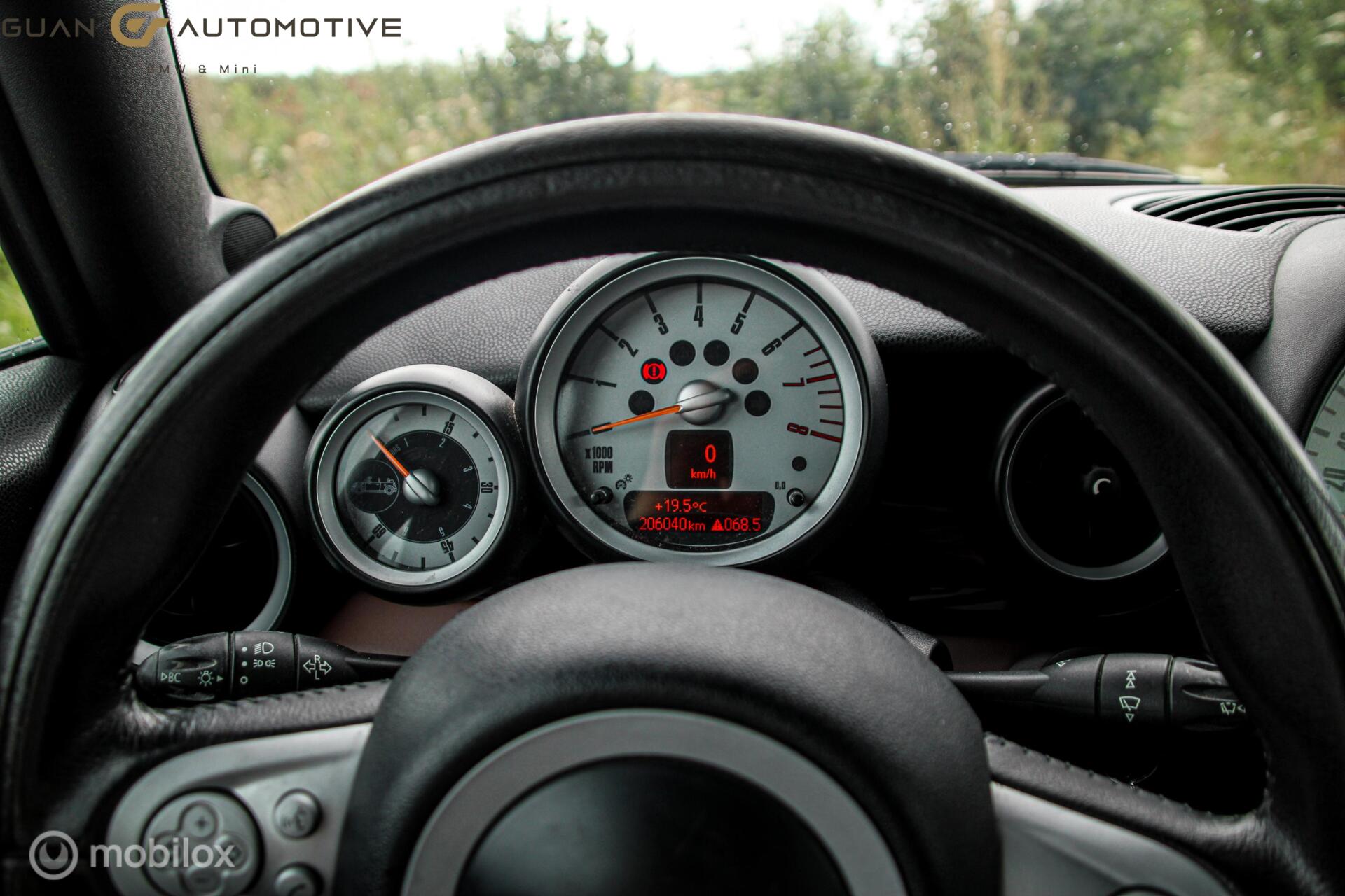 Foto van Mini Cooper Cabrio