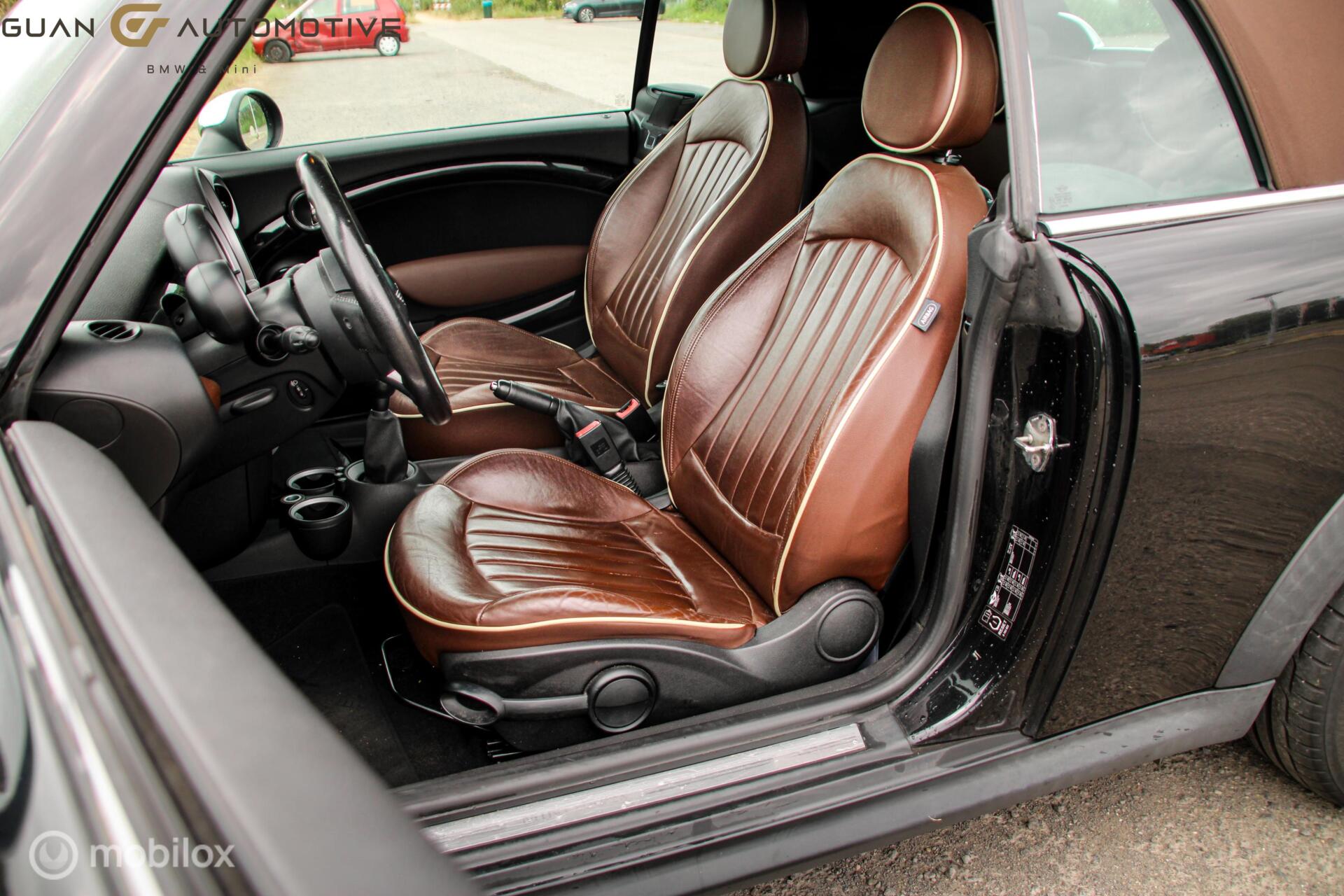 Foto van Mini Cooper Cabrio