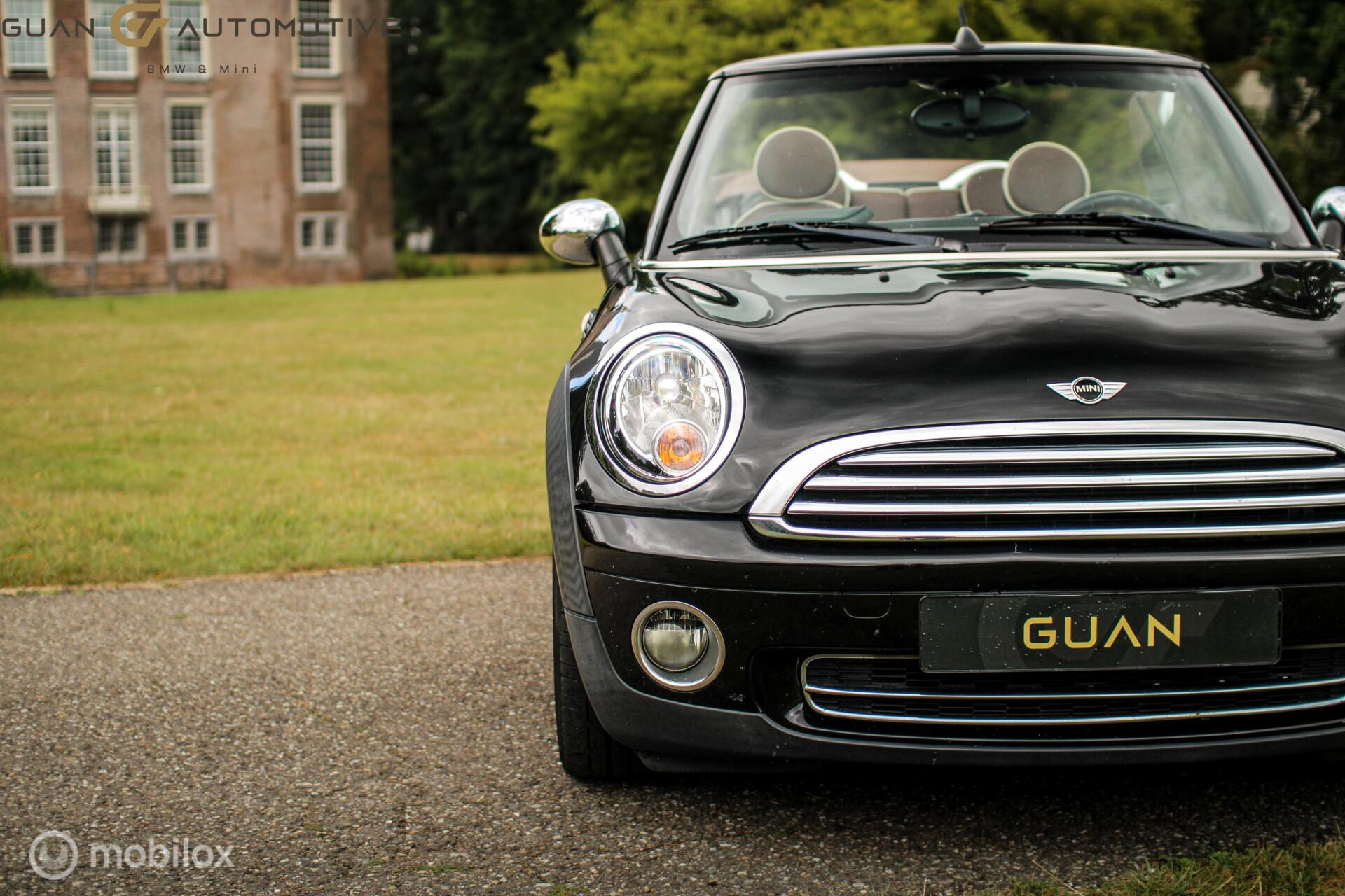 Foto van Mini Cooper Cabrio