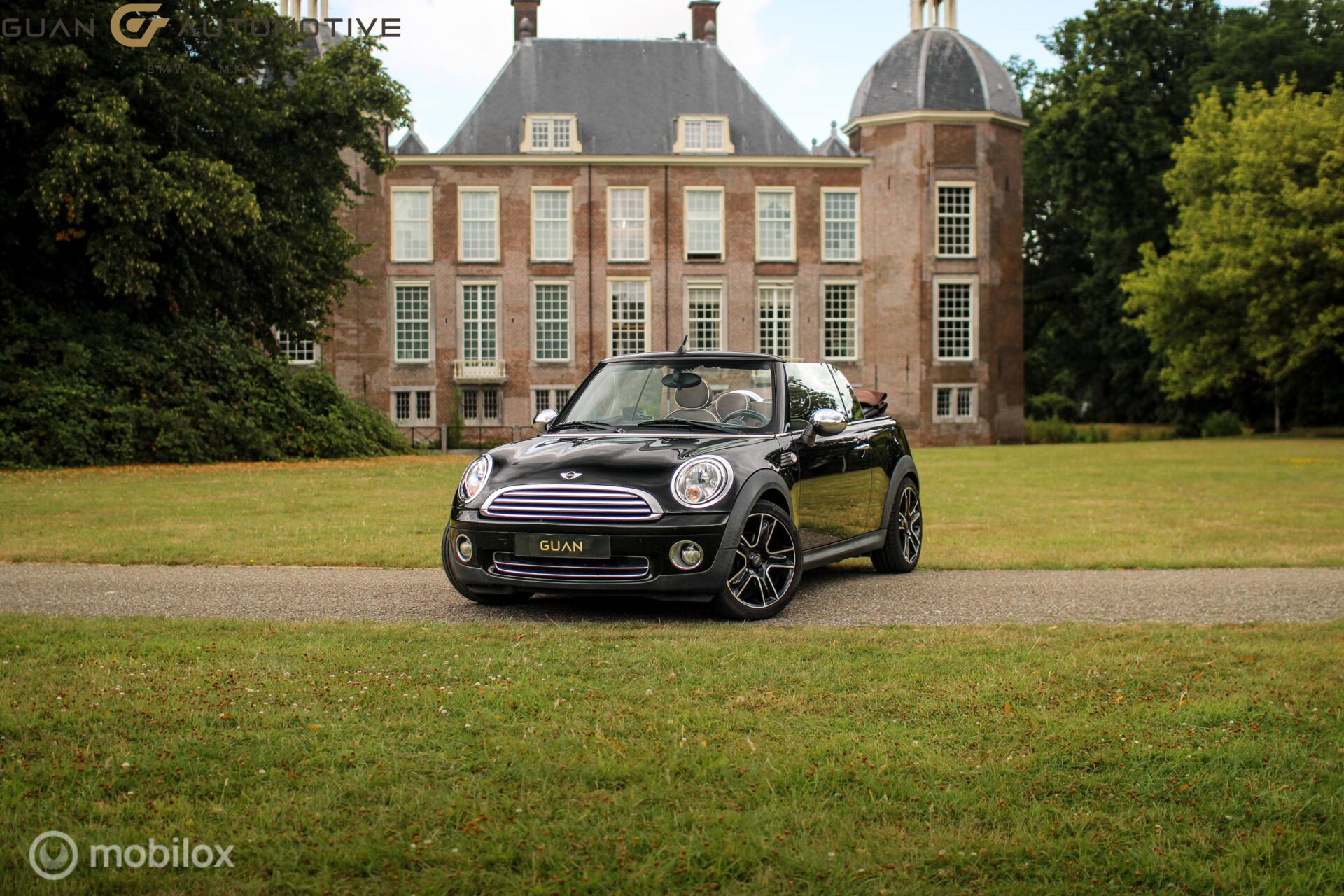 Mini Cooper Cabrio 1.6 Cooper | 2009 - voorkant