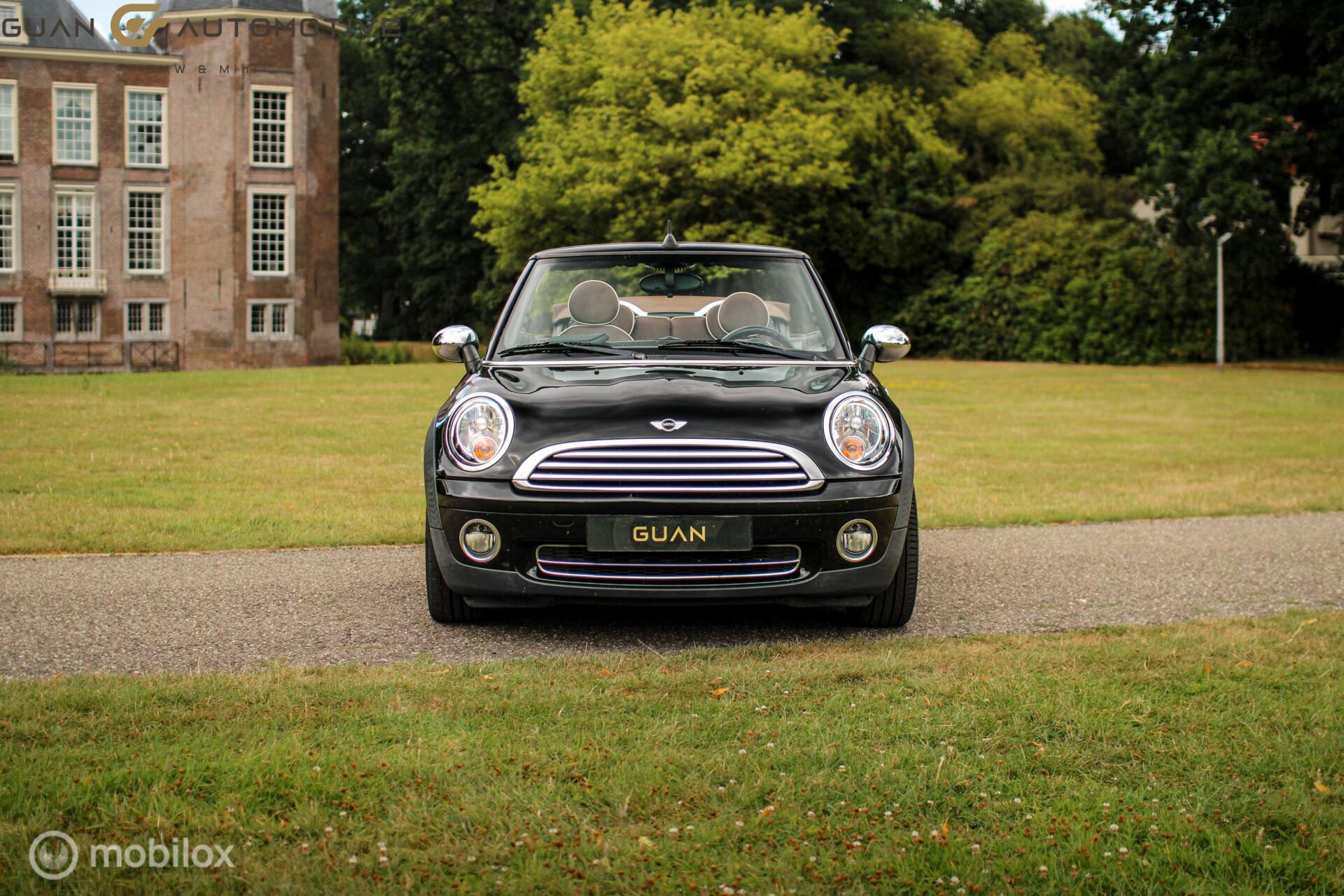 Foto van Mini Cooper Cabrio