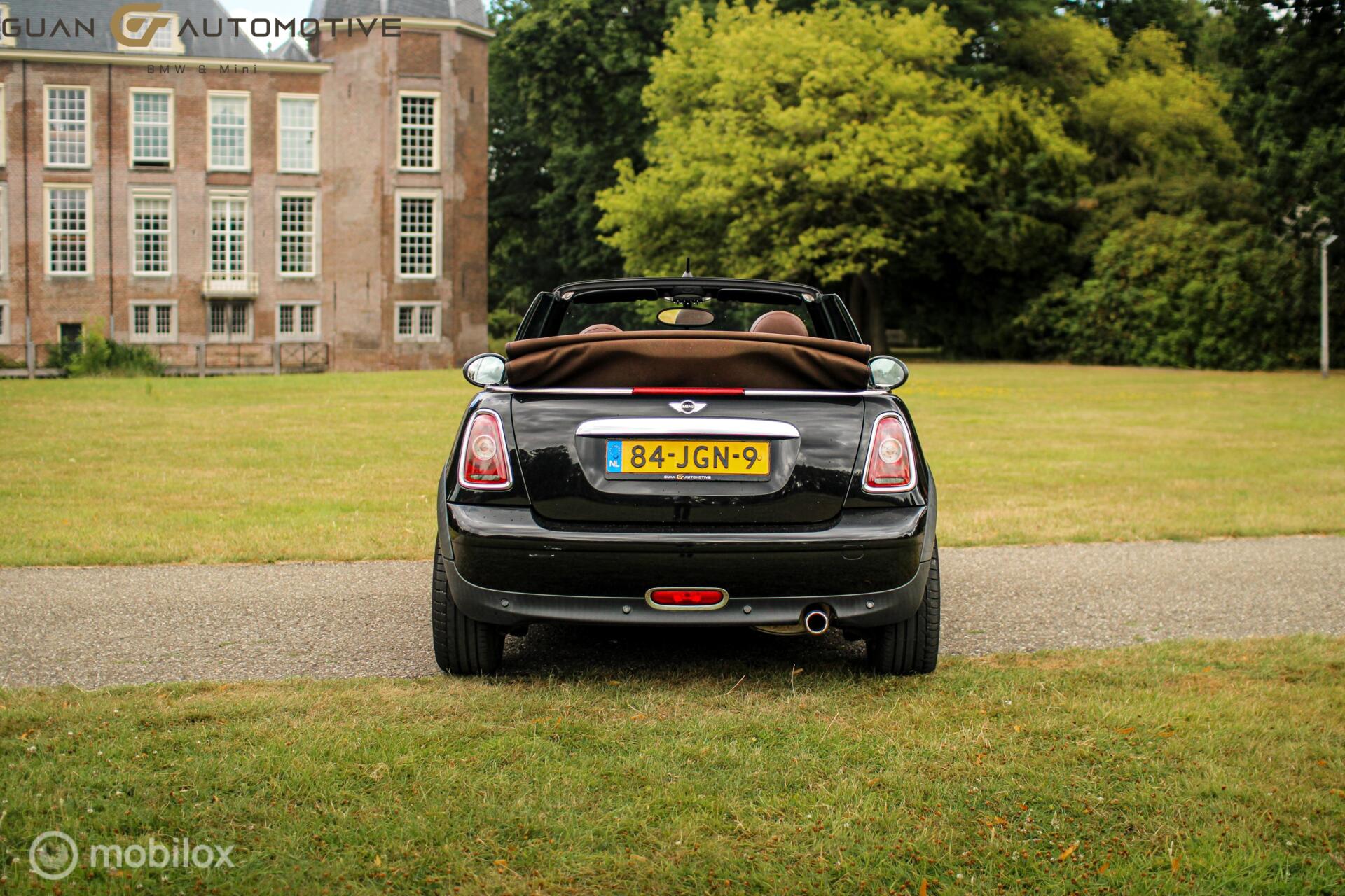 Foto van Mini Cooper Cabrio