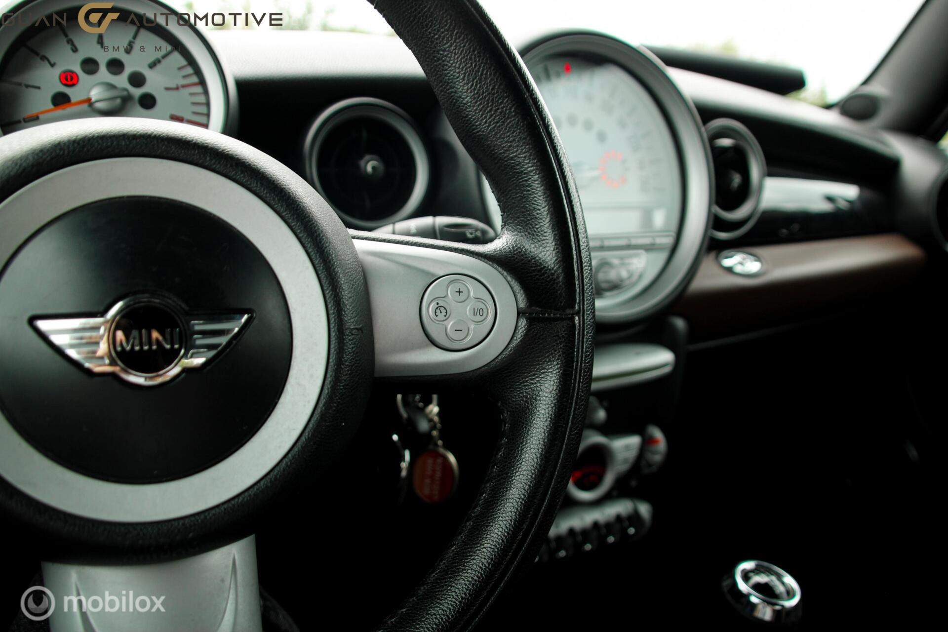 Foto van Mini Cooper Cabrio