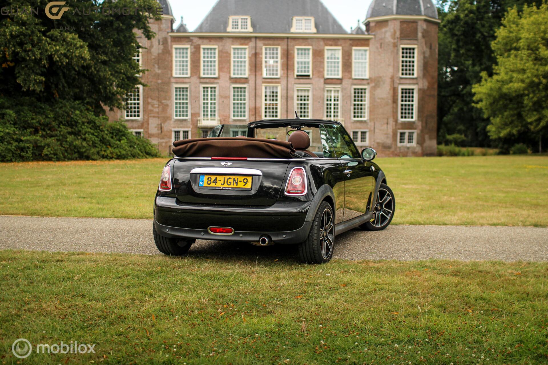 Foto van Mini Cooper Cabrio