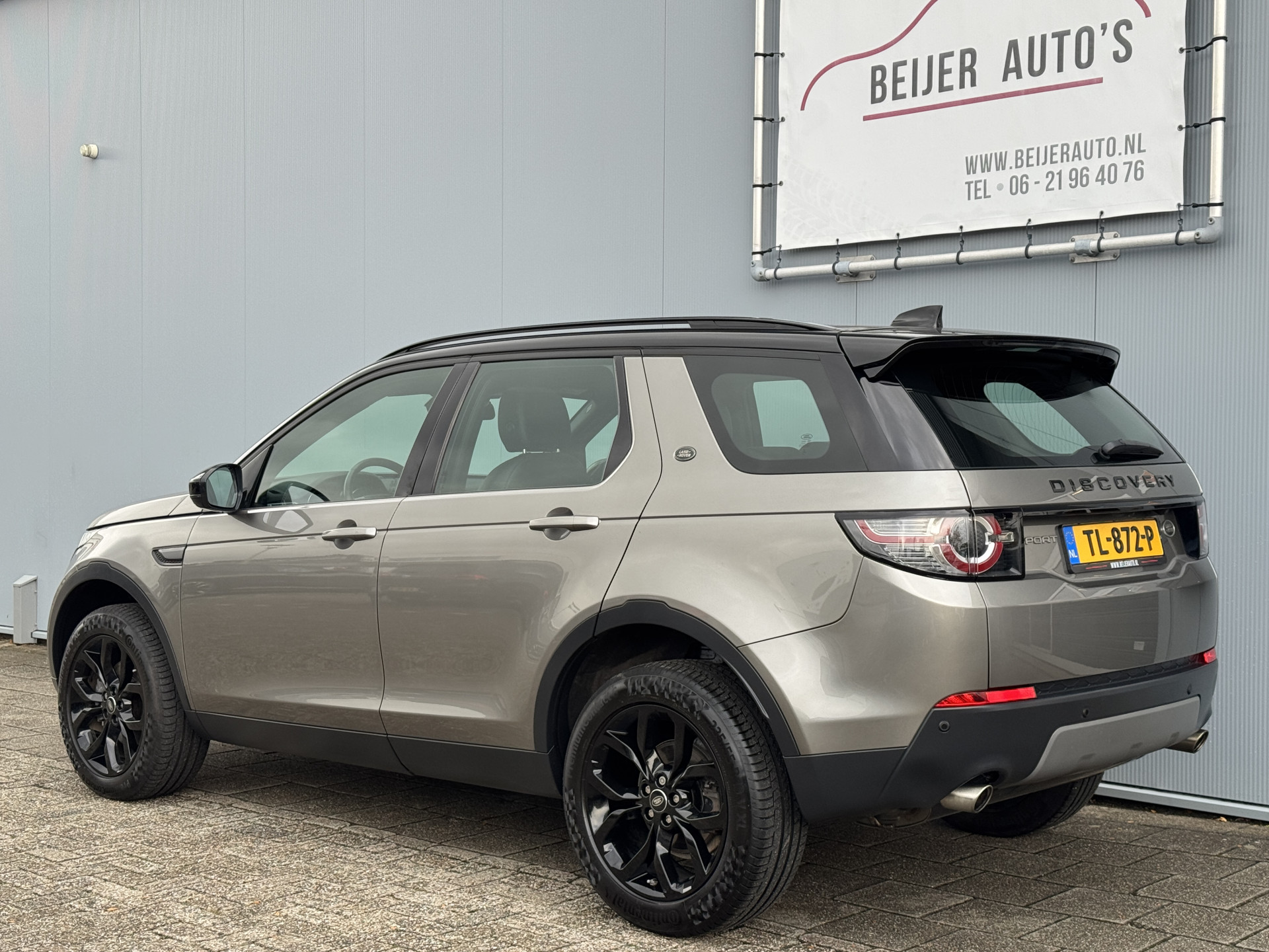 Foto van Land Rover Discovery Sport