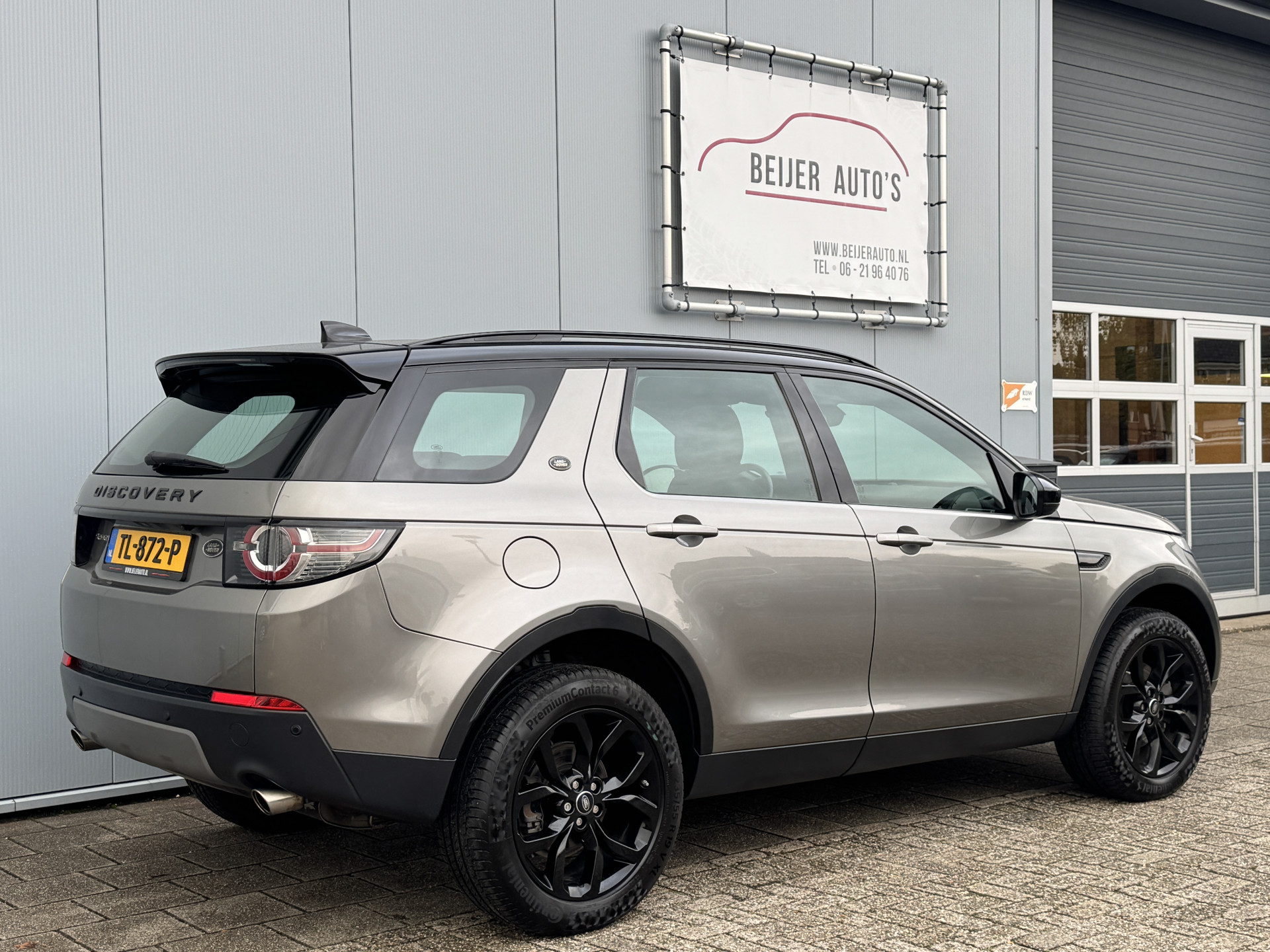 Foto van Land Rover Discovery Sport