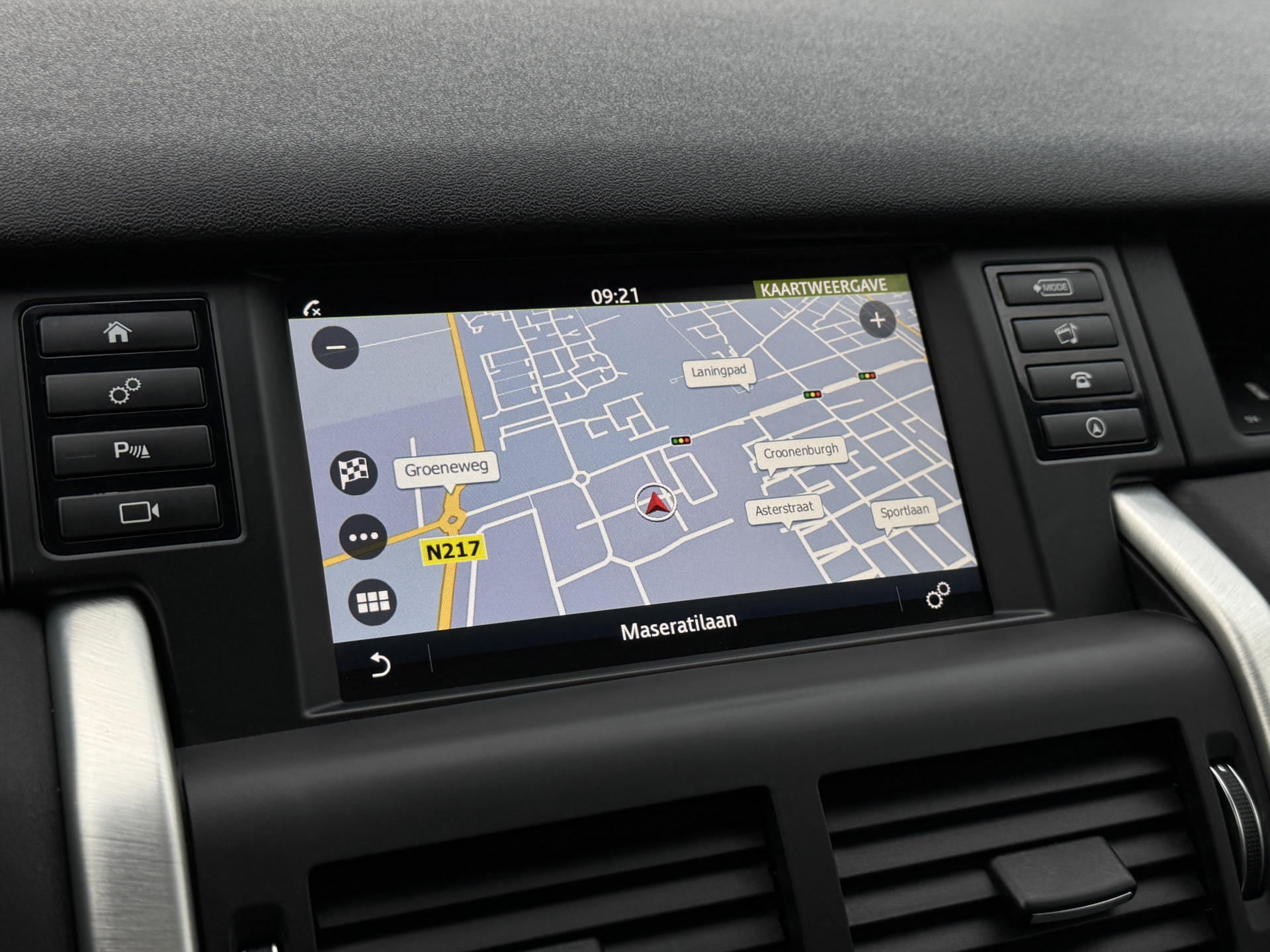 Foto van Land Rover Discovery Sport