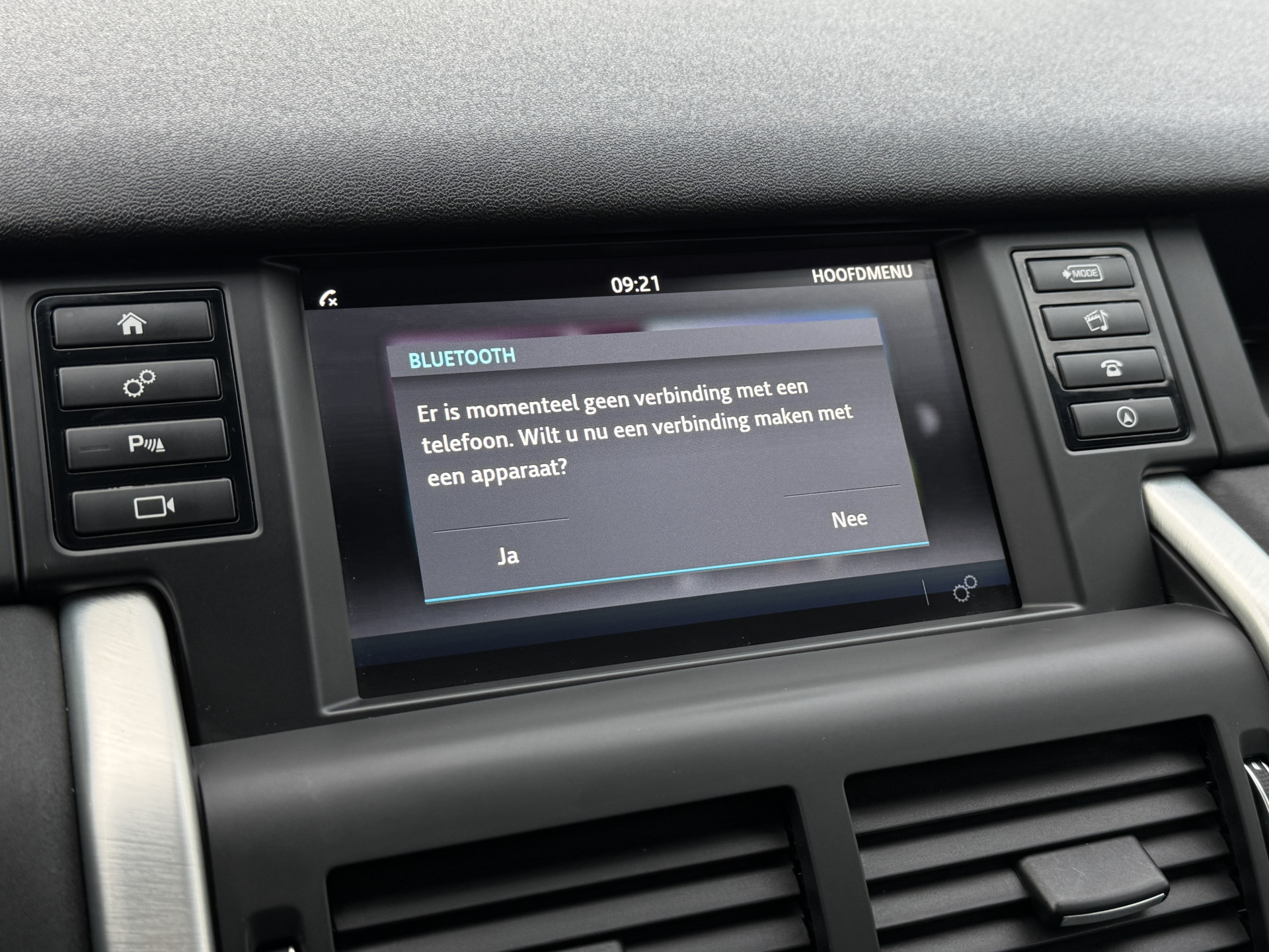 Foto van Land Rover Discovery Sport