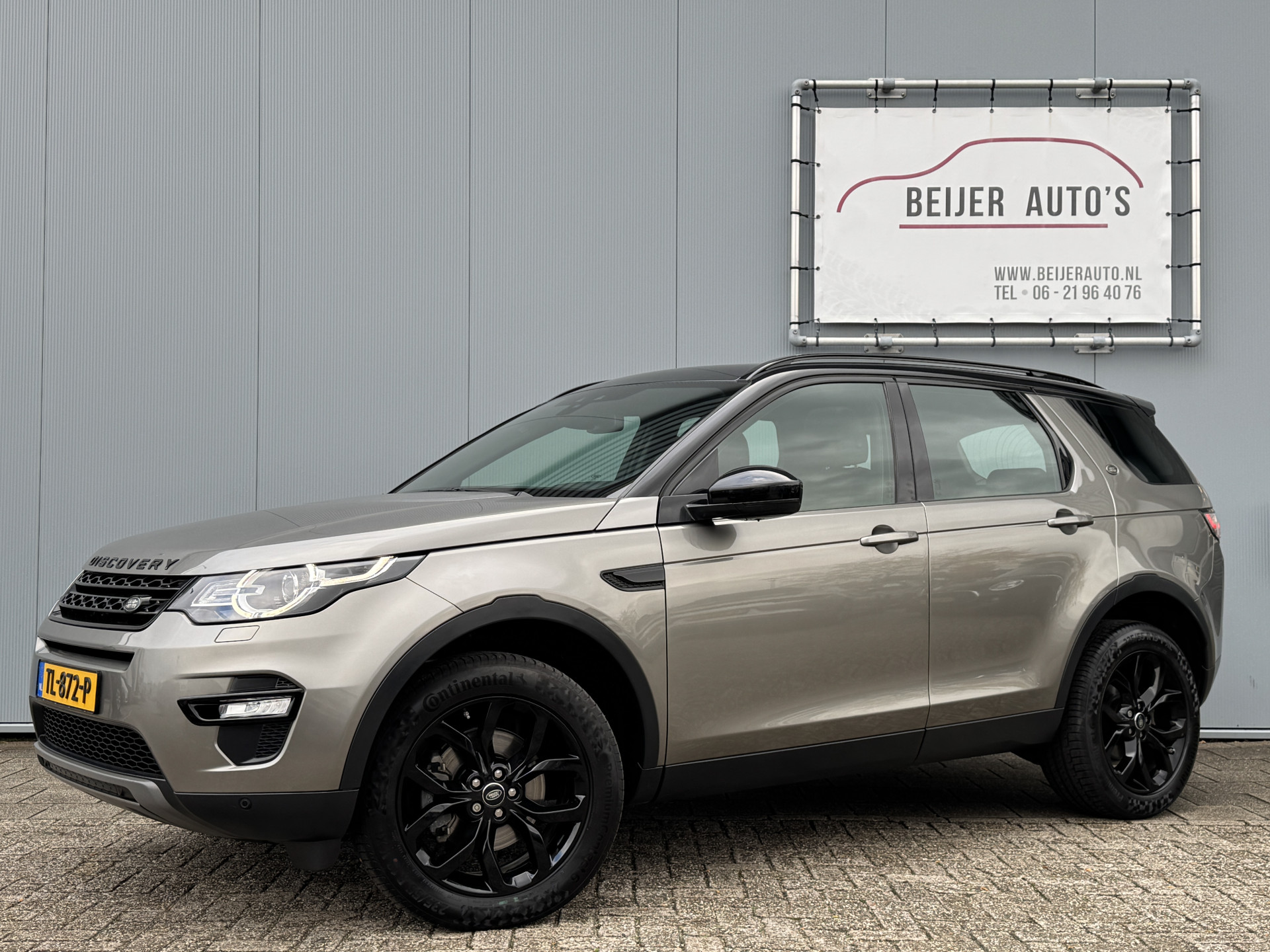 Land Rover Discovery Sport 2.0 Si4 4WD Urban Series SE Dynamic 2018 - voorkant