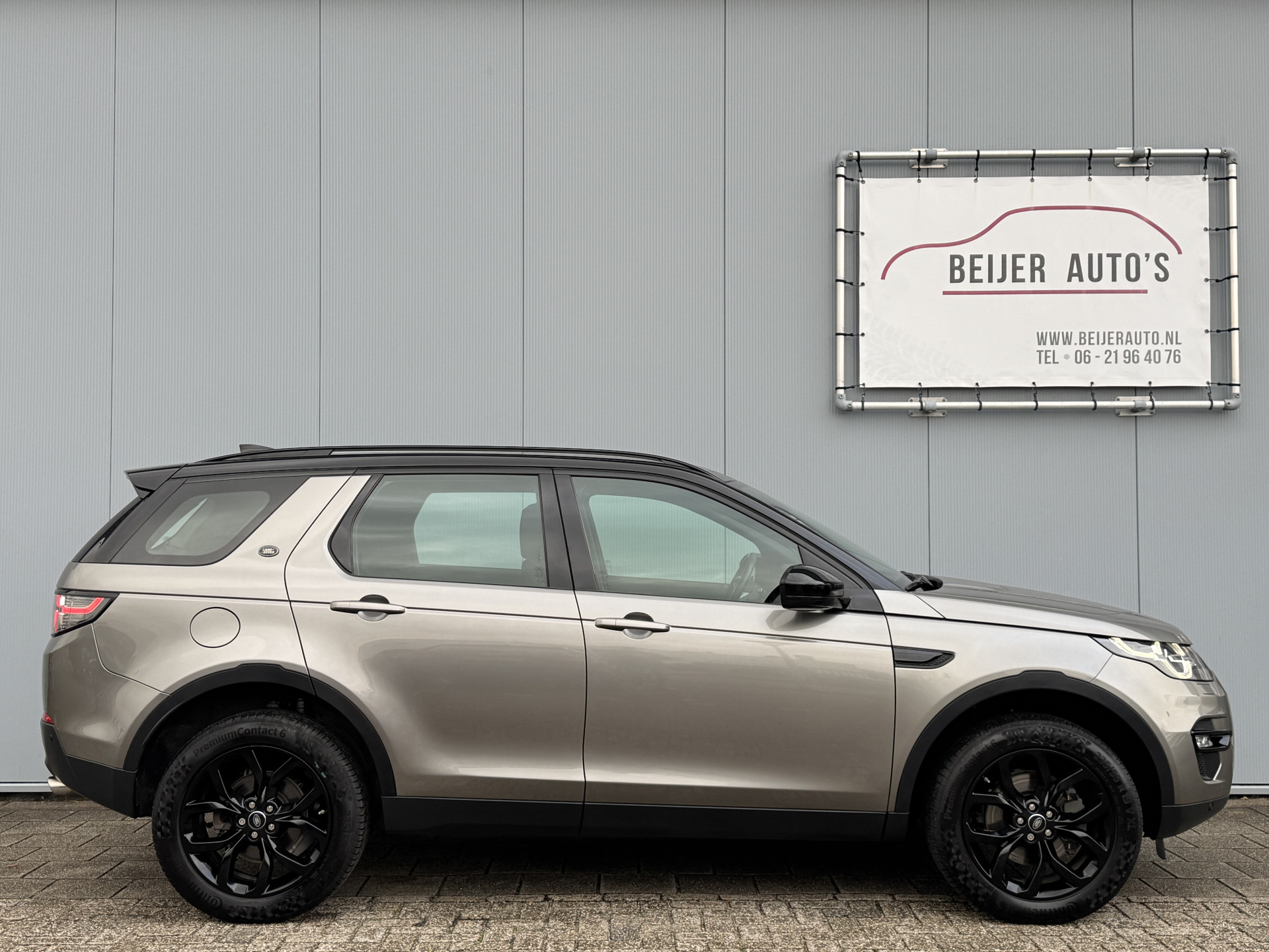 Foto van Land Rover Discovery Sport