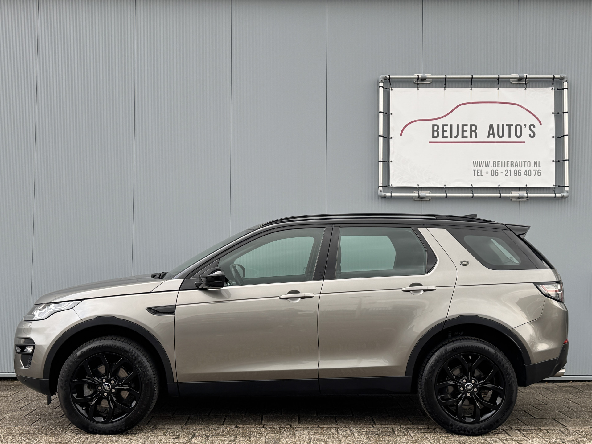 Foto van Land Rover Discovery Sport