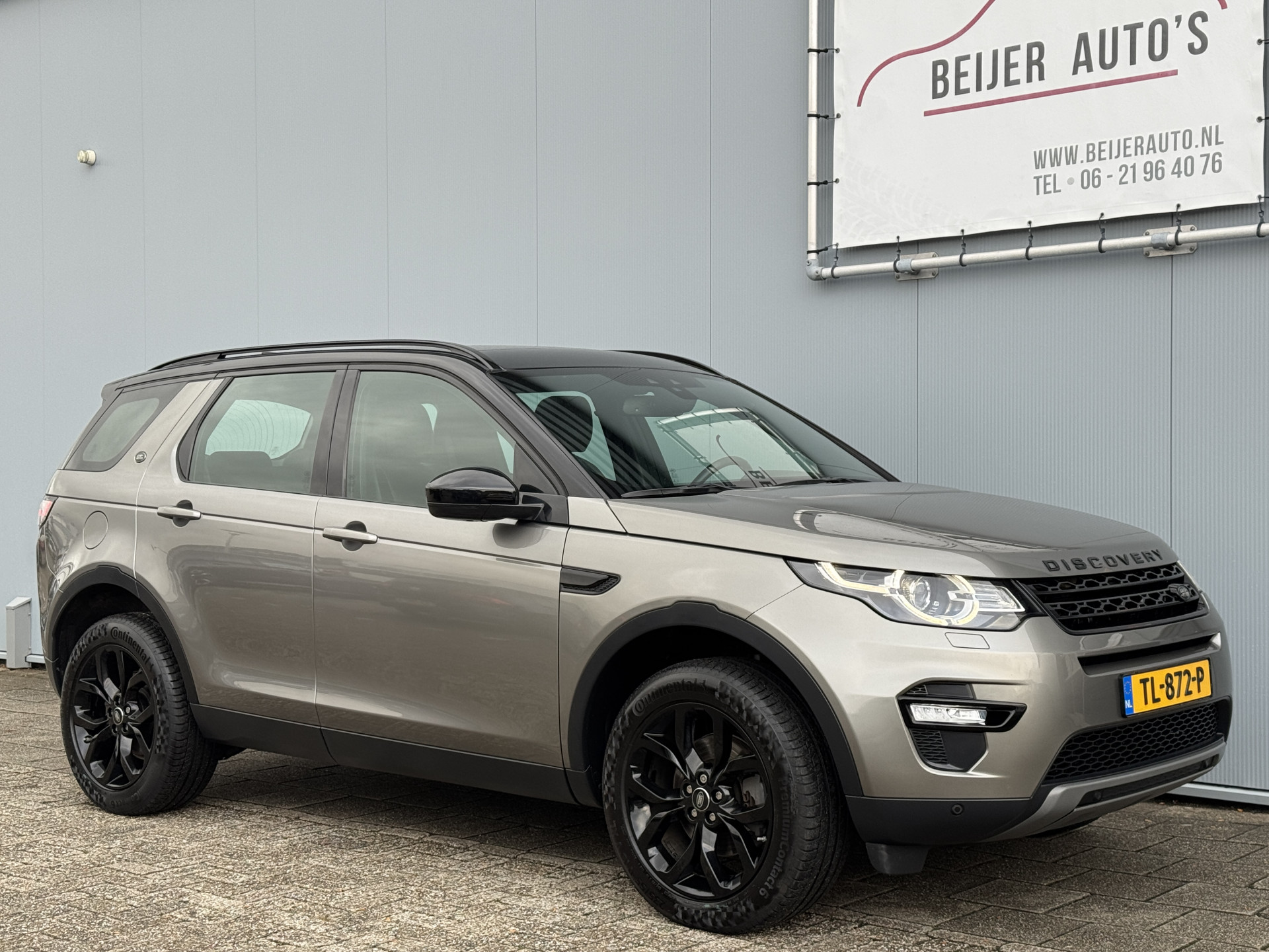 Foto van Land Rover Discovery Sport