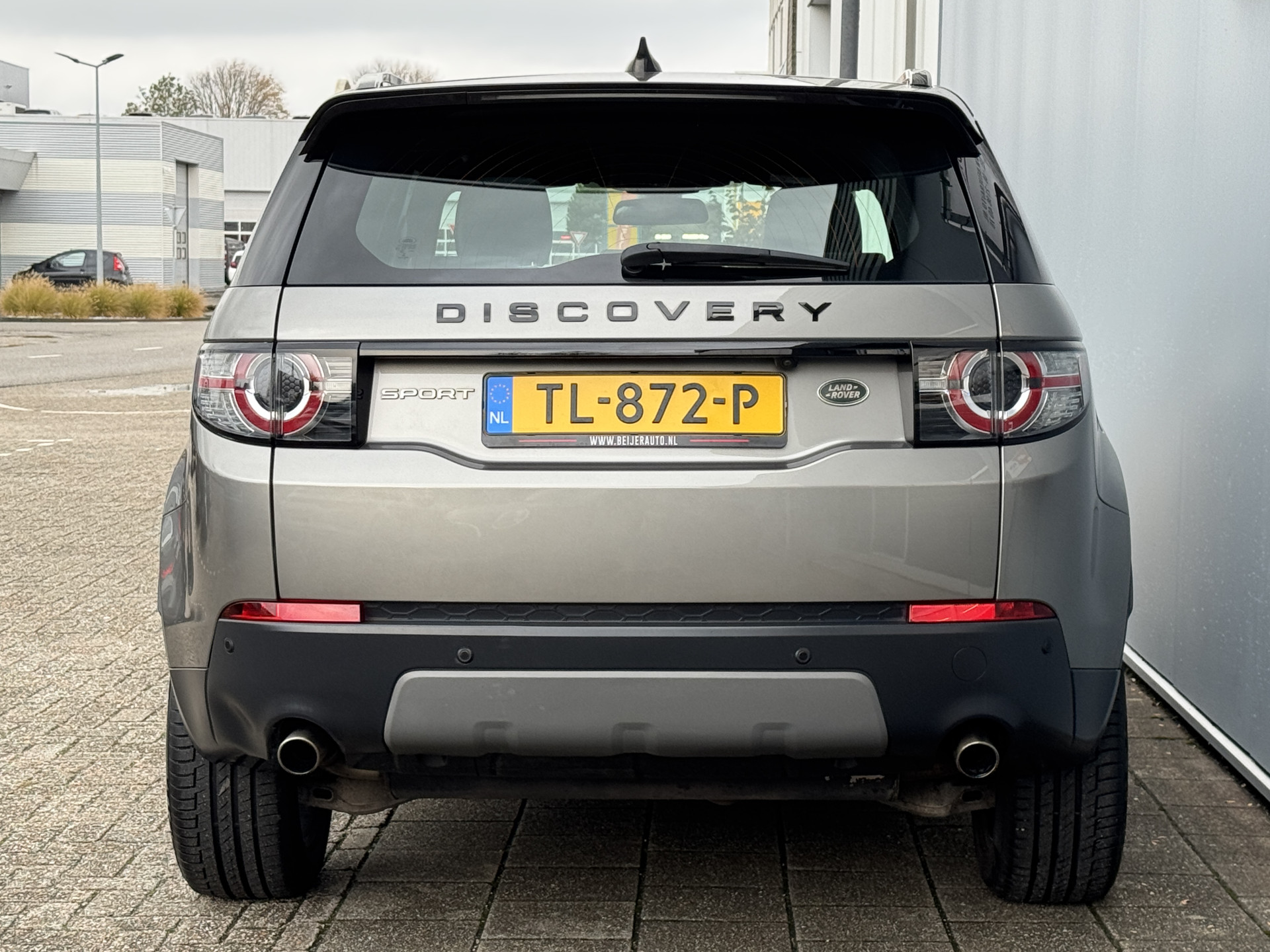 Foto van Land Rover Discovery Sport