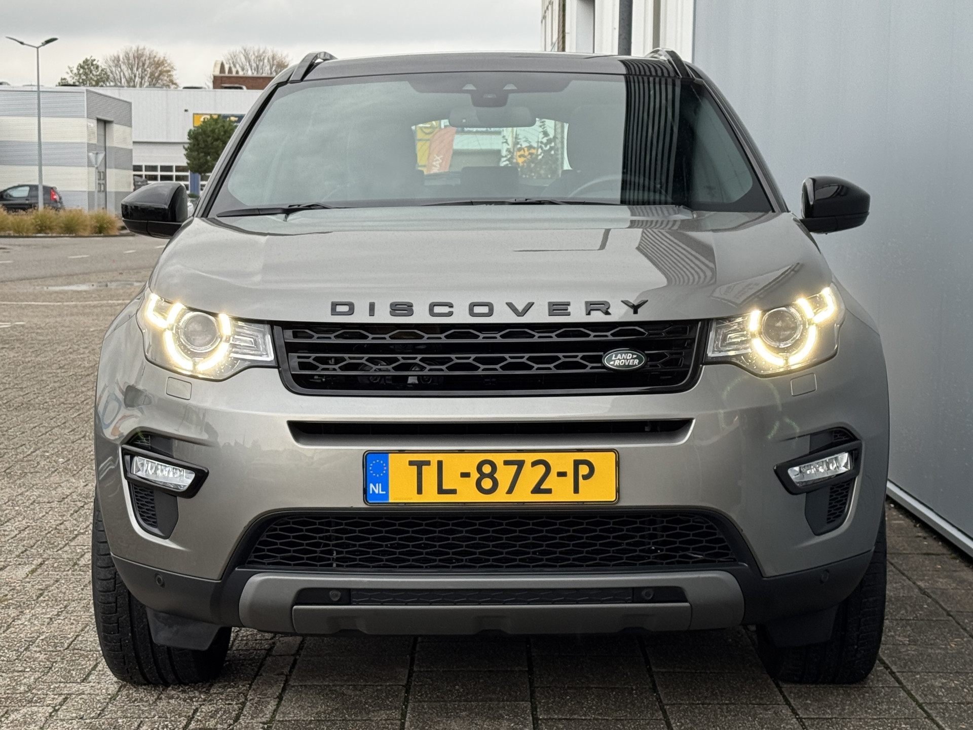 Foto van Land Rover Discovery Sport