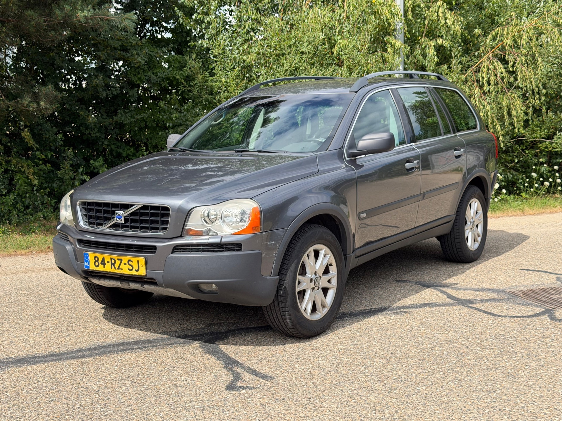 Volvo Xc90 2.9 T6 Exclusive Airco 7 Persoons NAP 2005 - voorkant