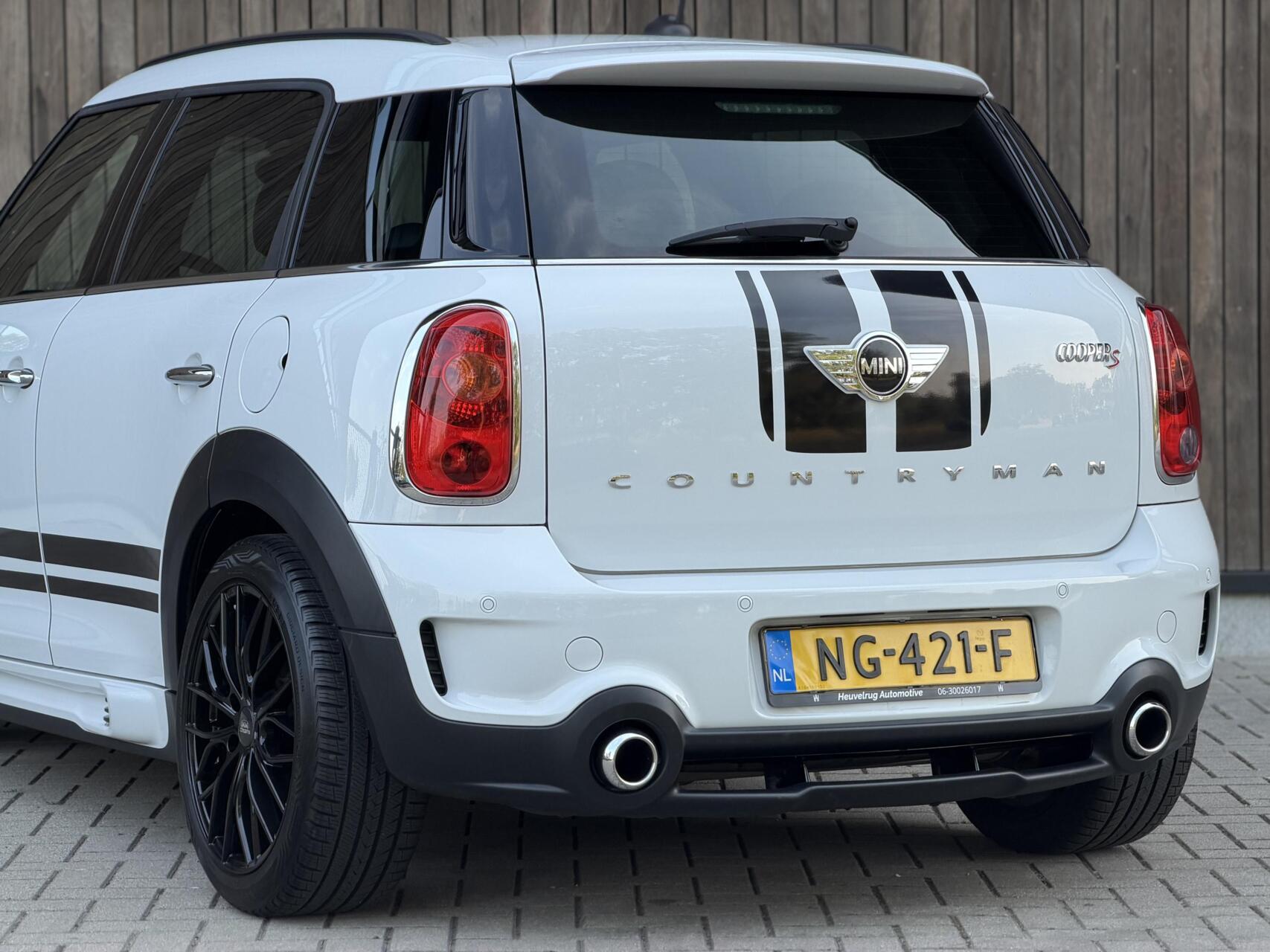 Foto van Mini Cooper S All4