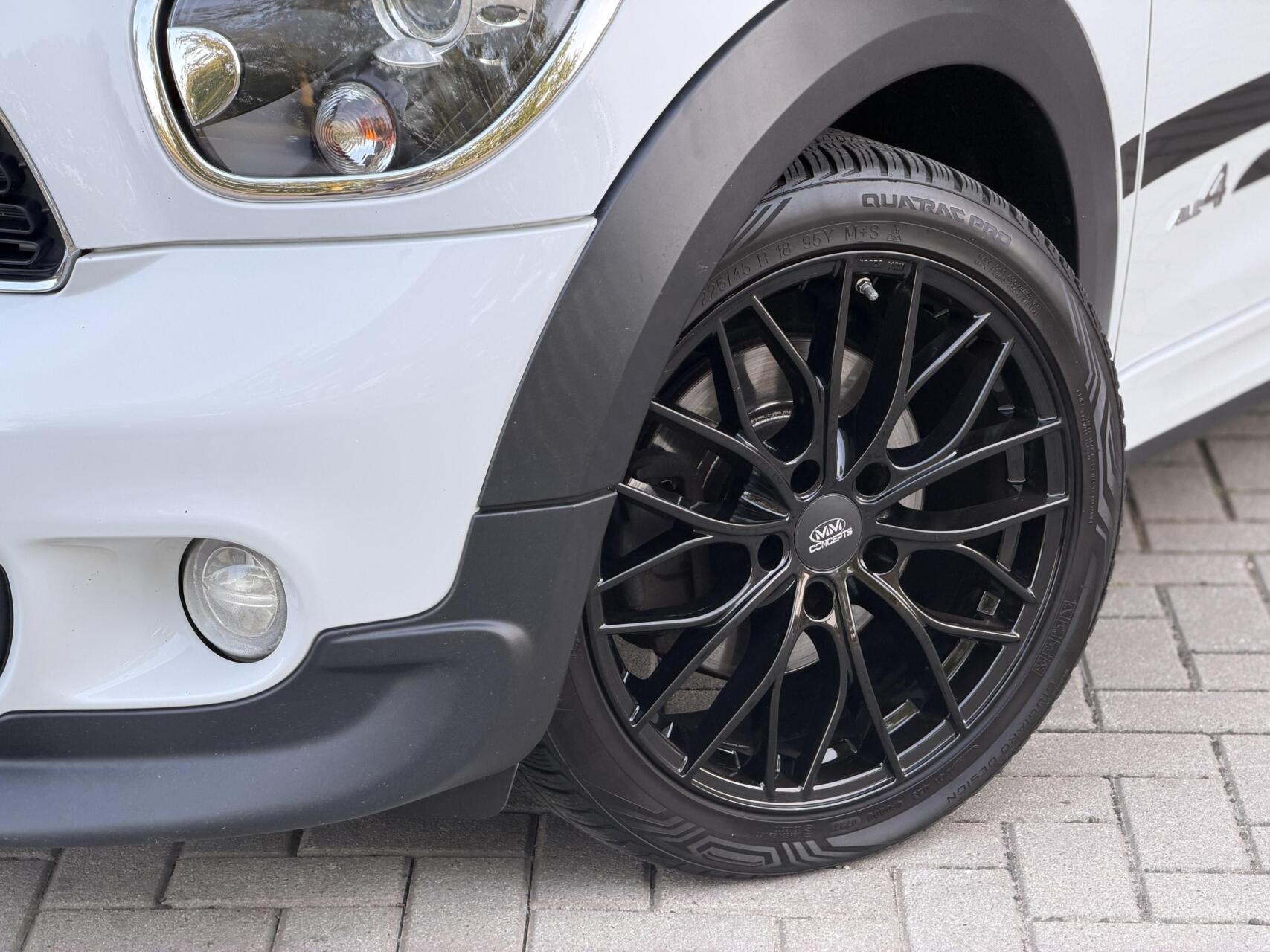 Foto van Mini Cooper S All4