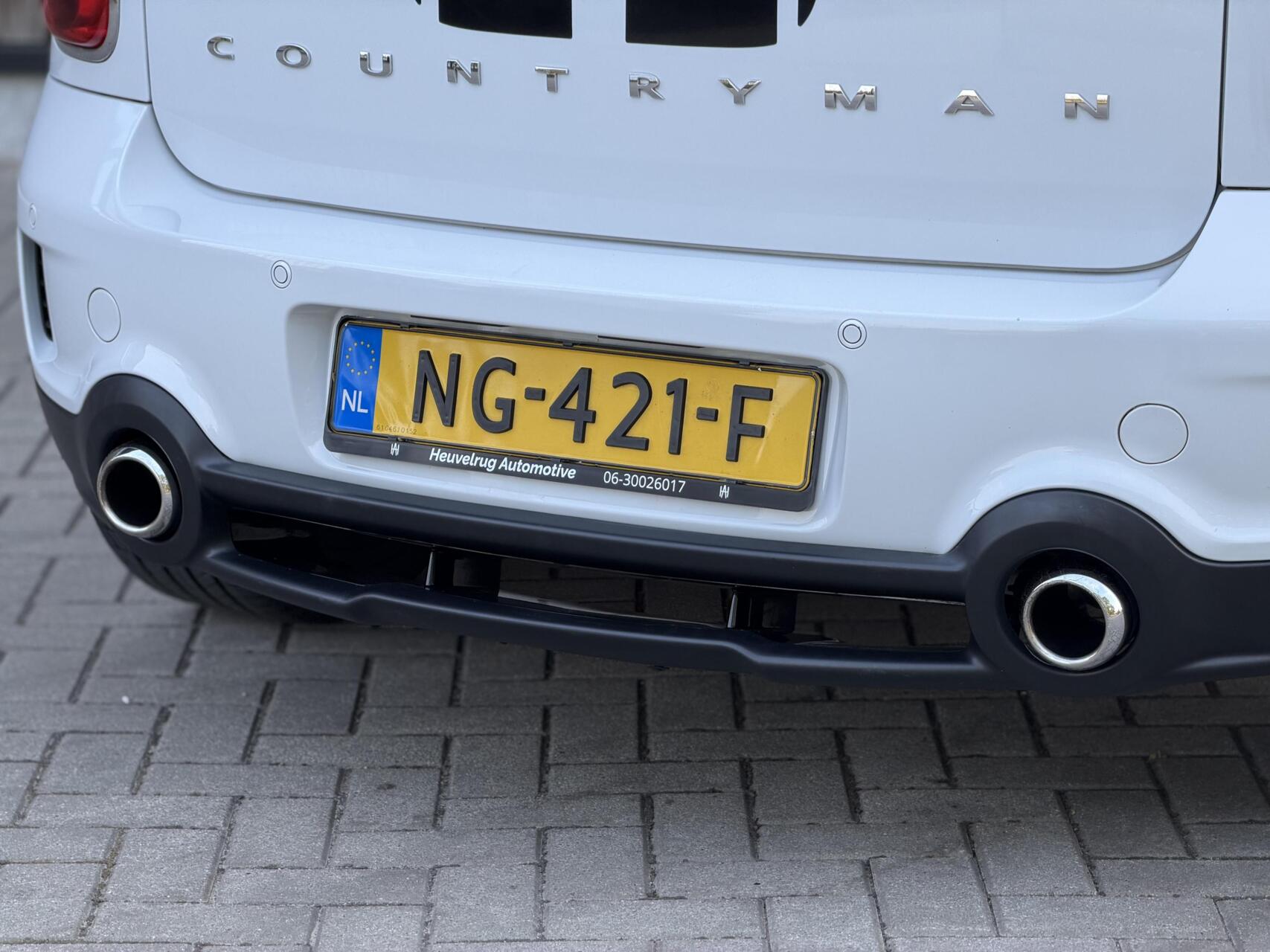 Foto van Mini Cooper S All4