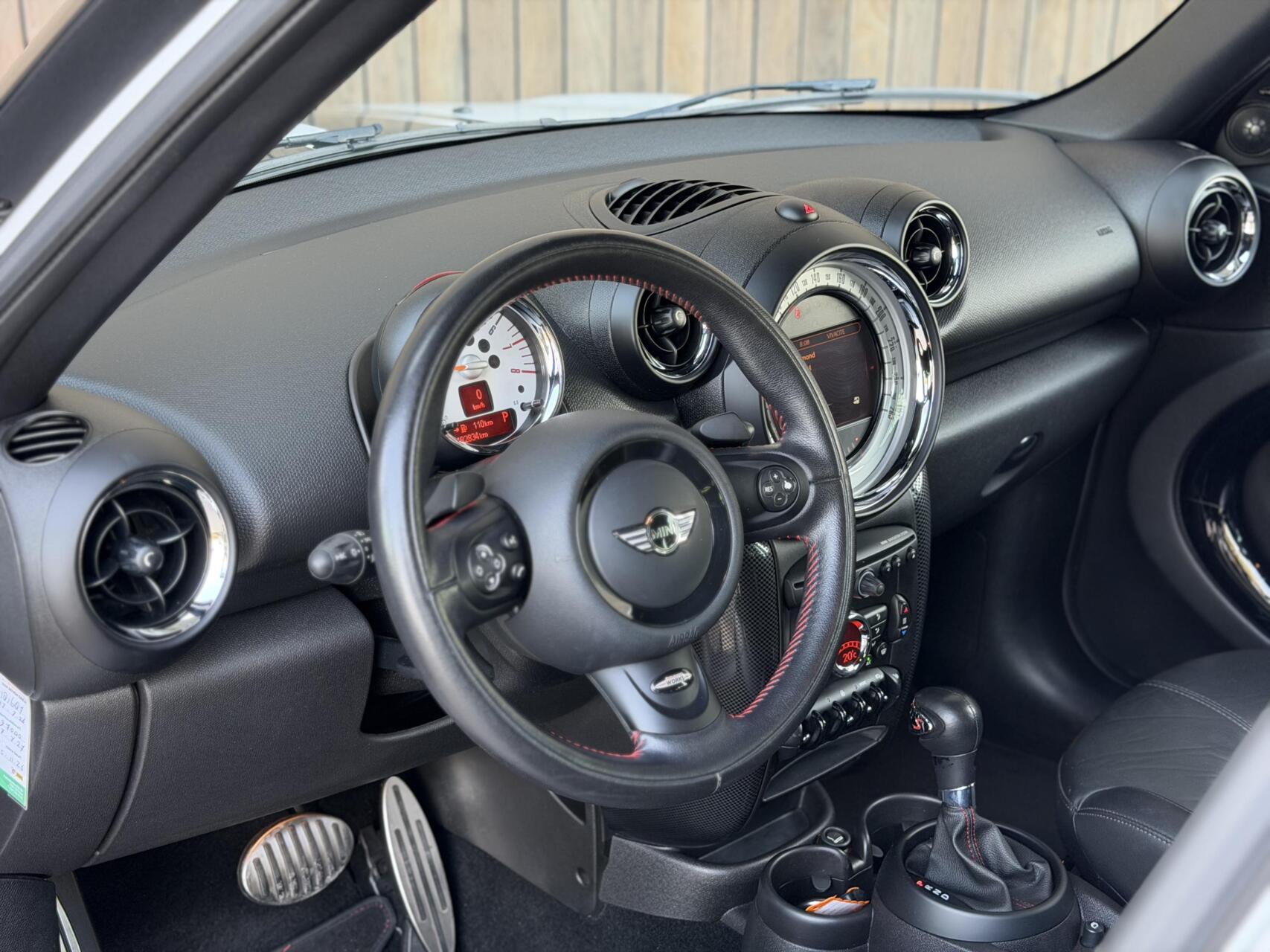 Foto van Mini Cooper S All4