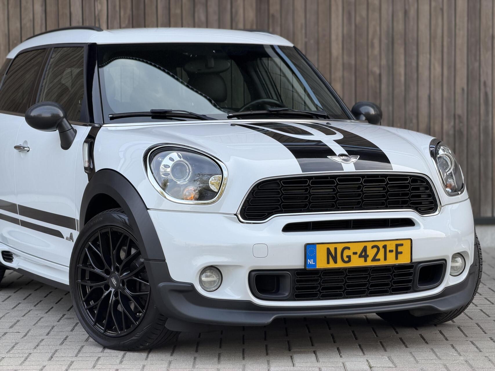 Foto van Mini Cooper S All4
