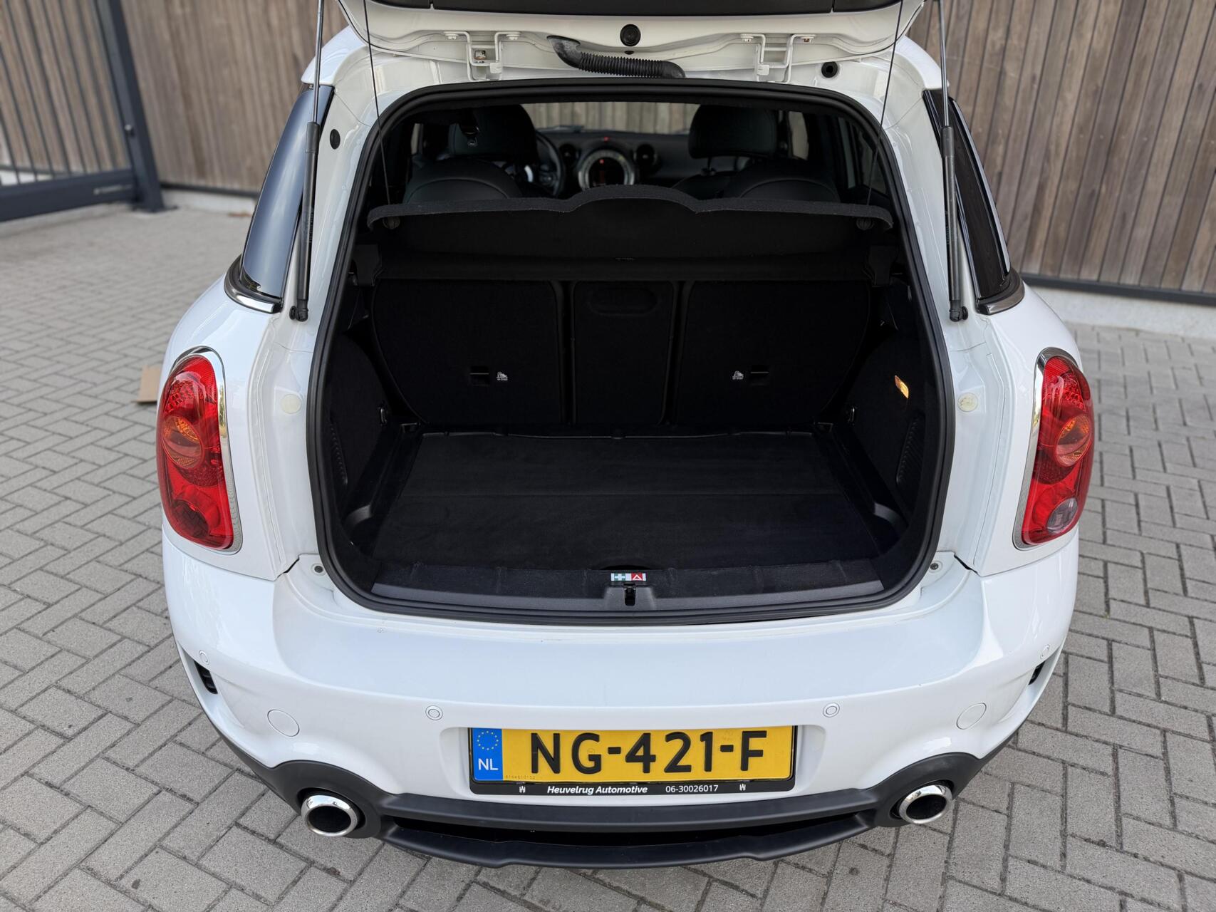 Foto van Mini Cooper S All4