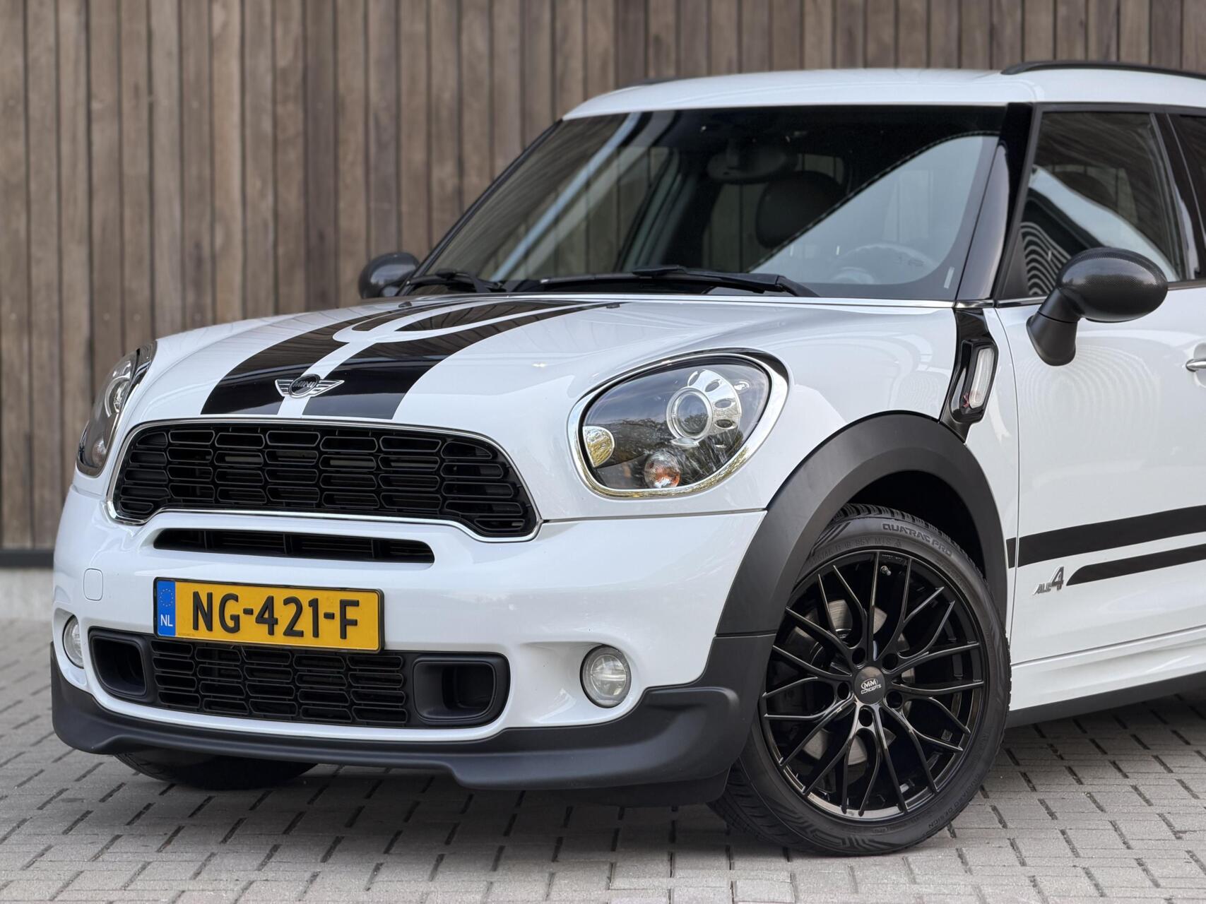 Foto van Mini Cooper S All4
