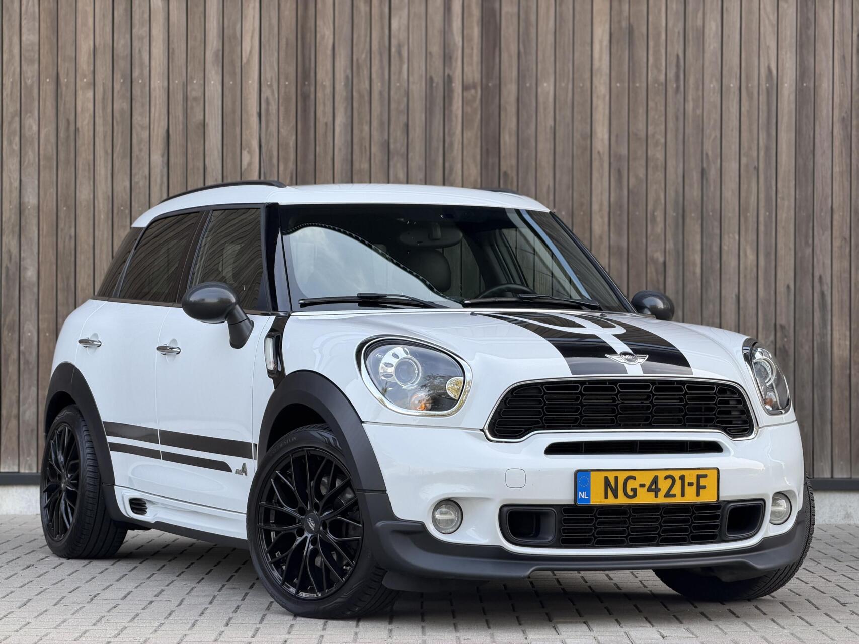 Foto van Mini Cooper S All4